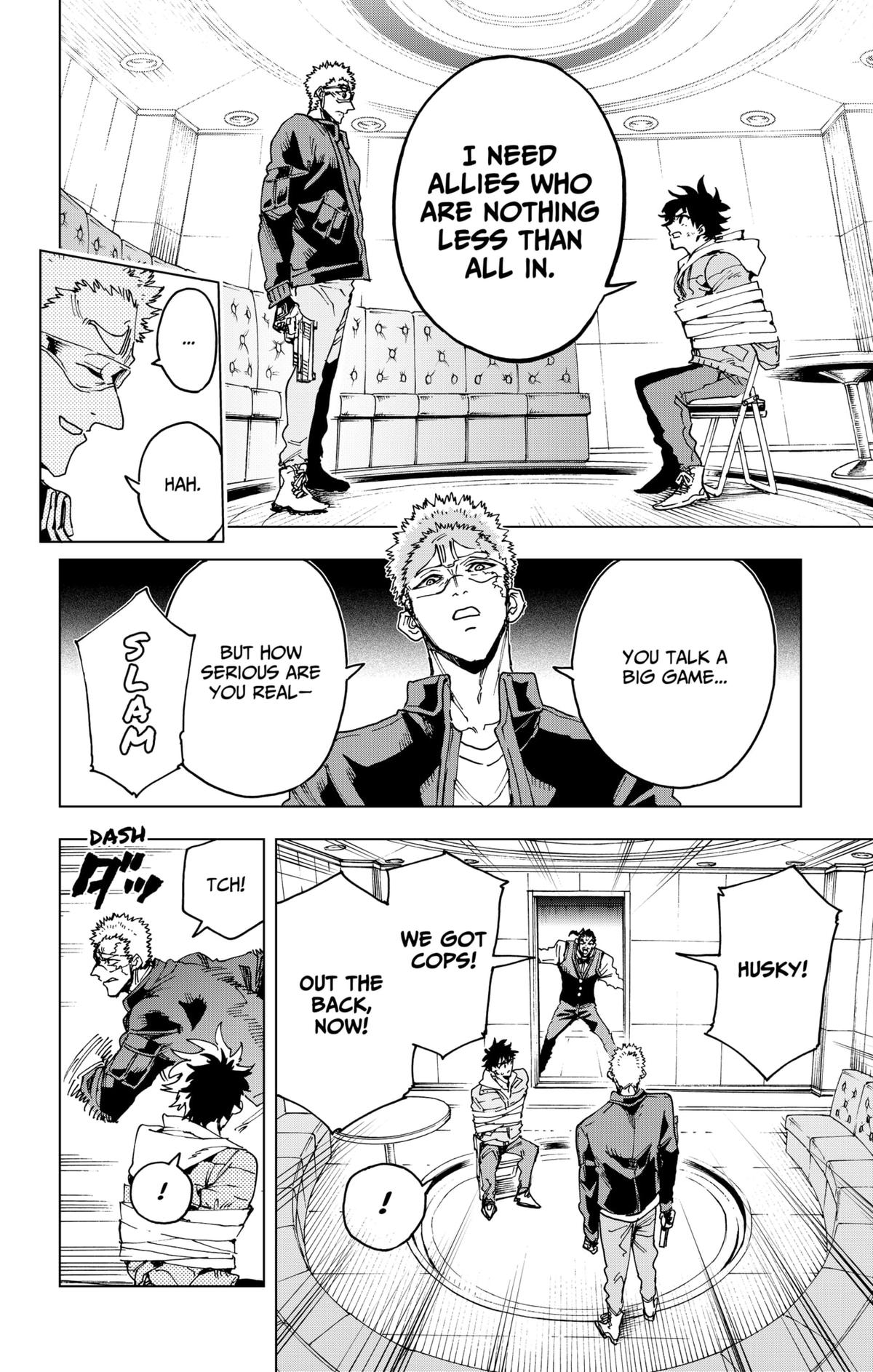 Read Hero Organization Manga Online