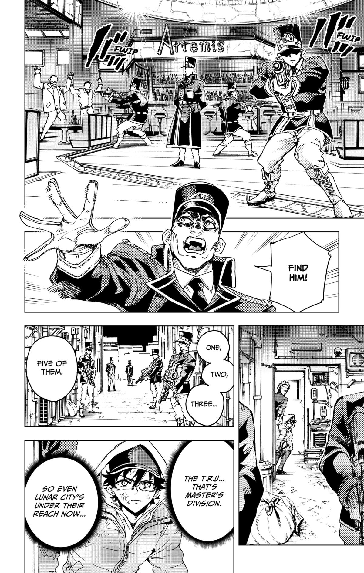 Read Hero Organization Manga Online