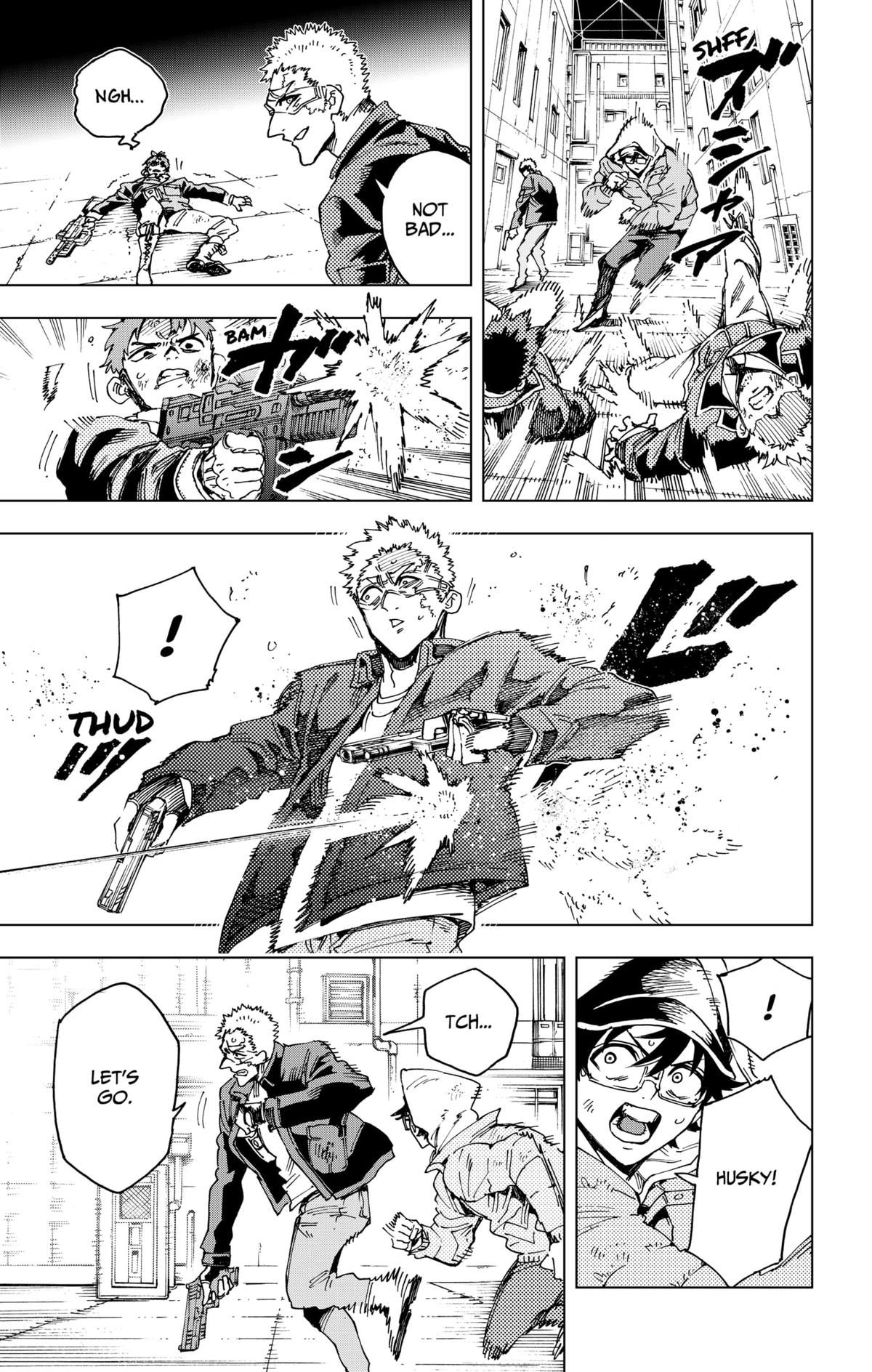 Read Hero Organization Manga Online