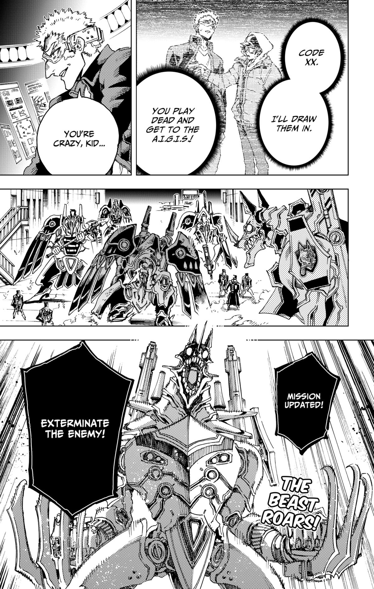 Read Hero Organization Manga Online