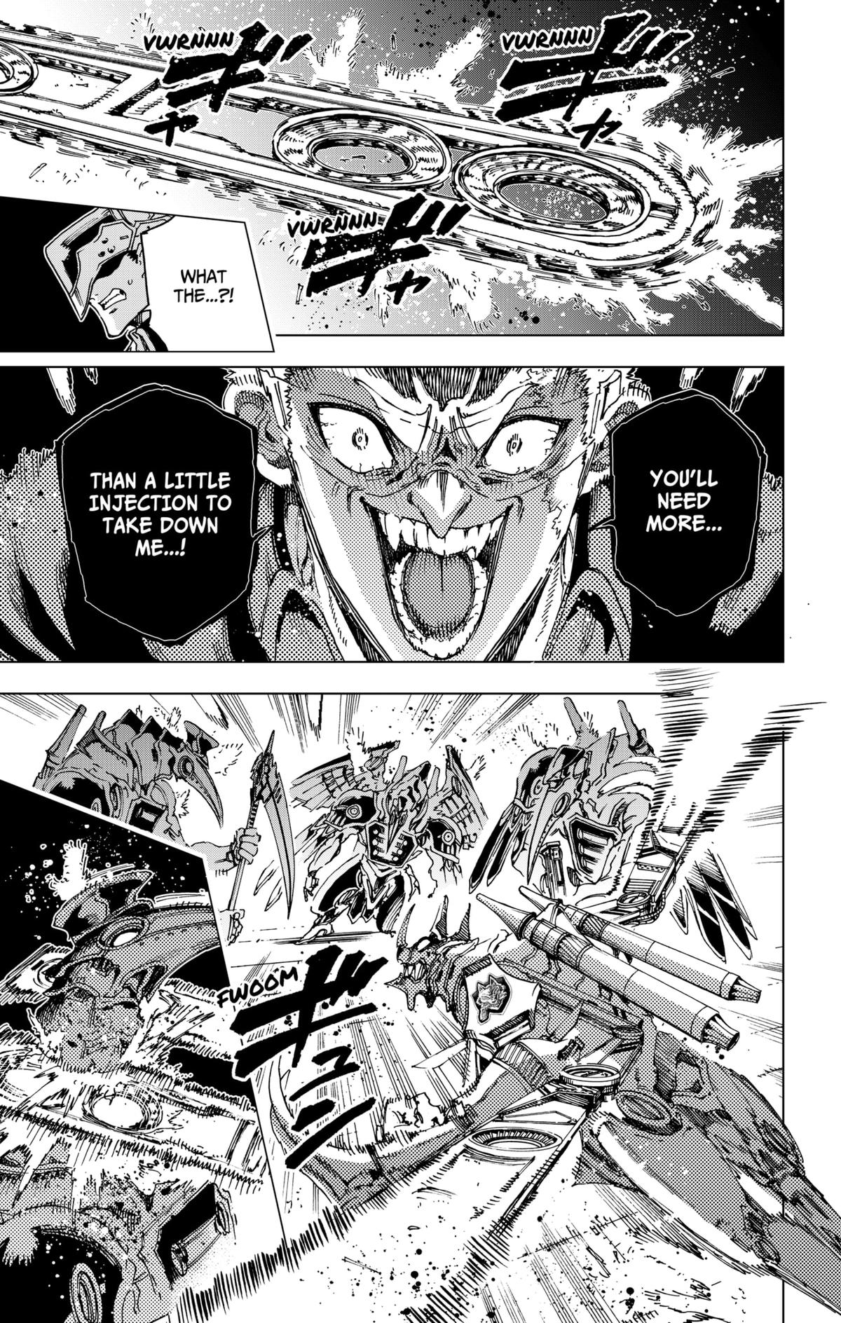 Read Hero Organization Manga Online