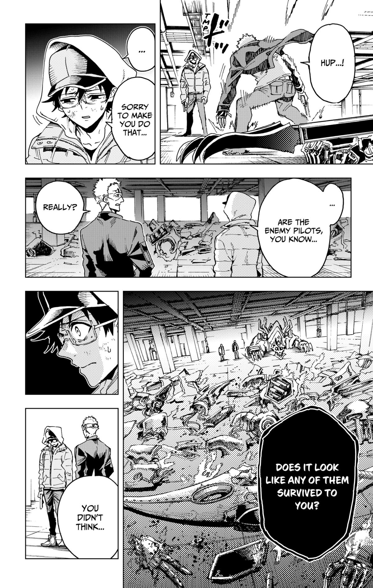 Read Hero Organization Manga Online