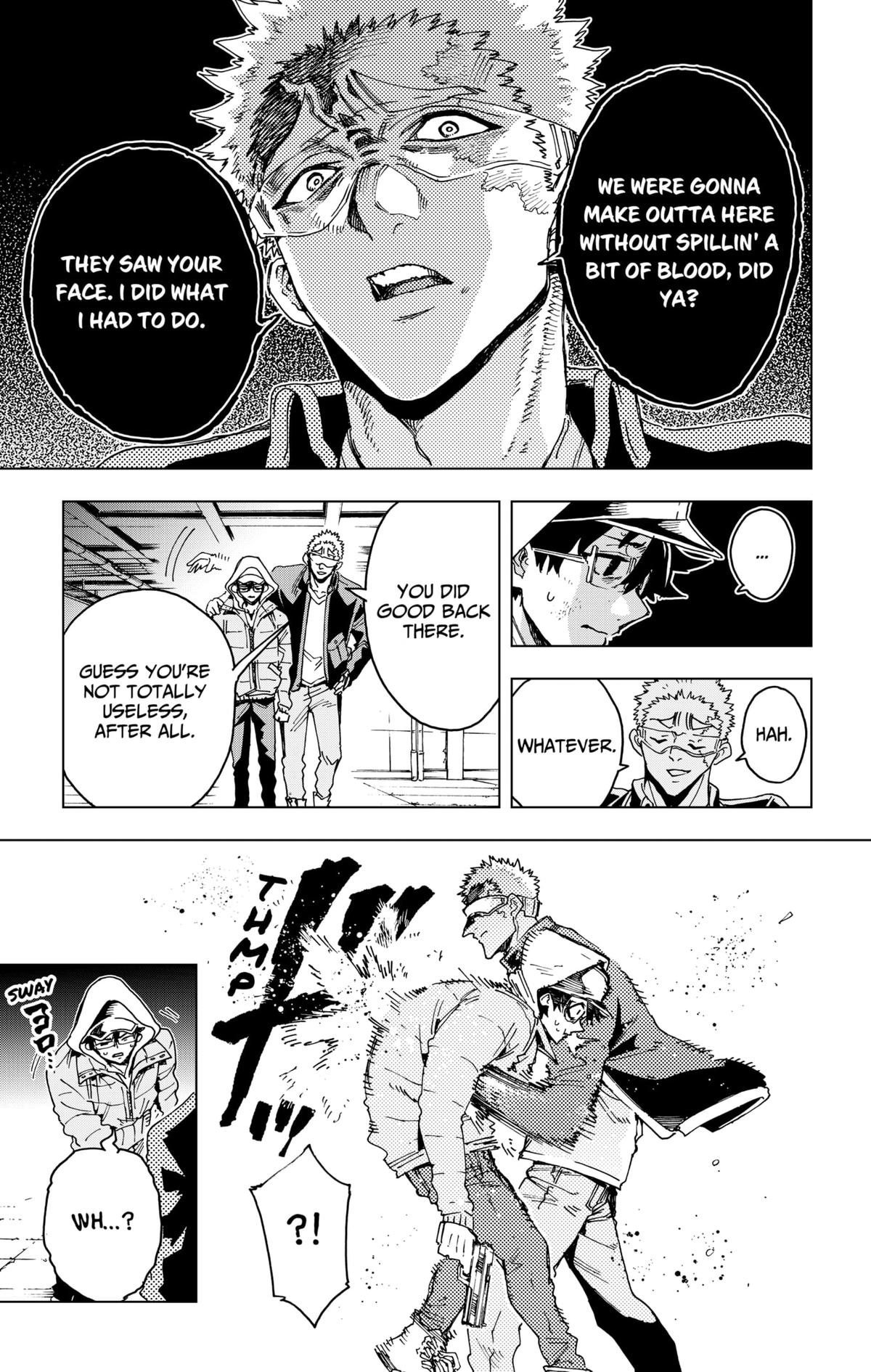 Read Hero Organization Manga Online