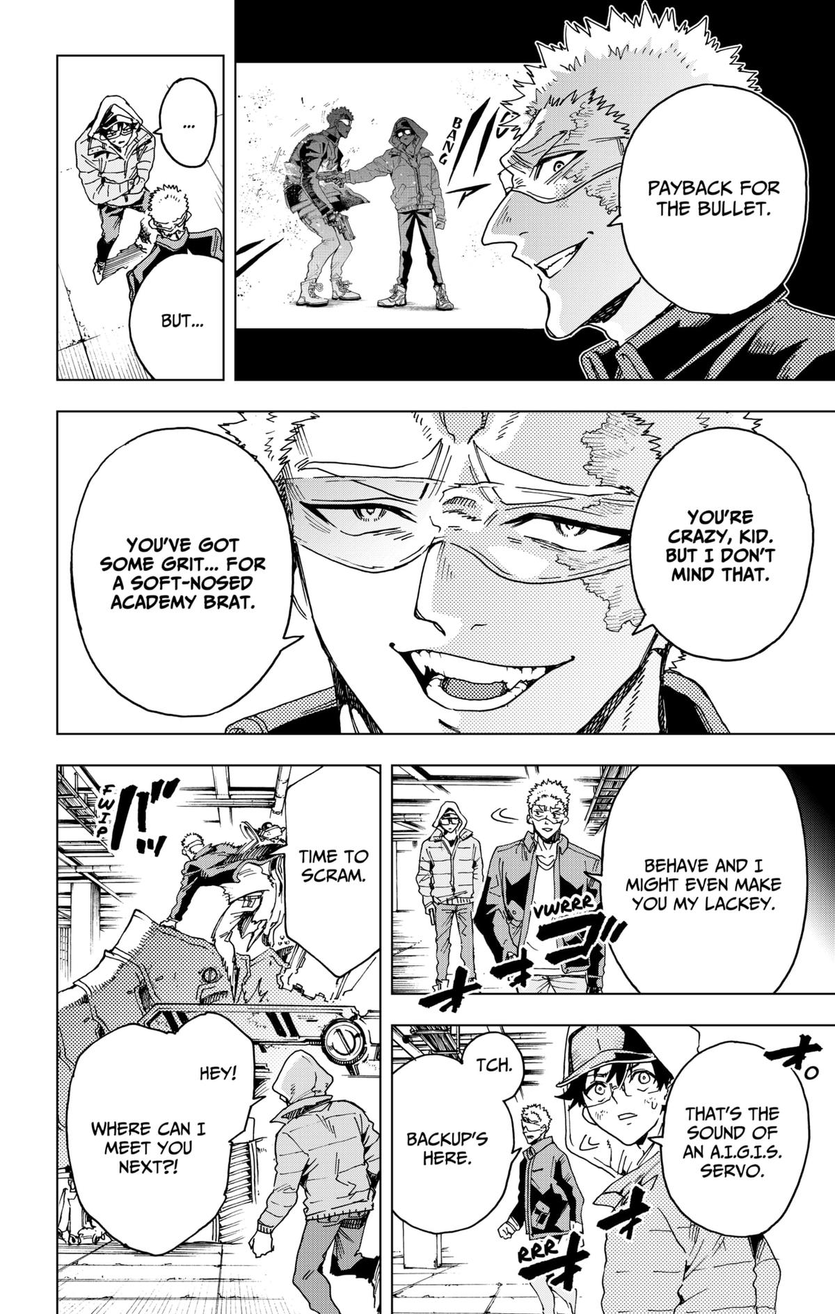 Read Hero Organization Manga Online