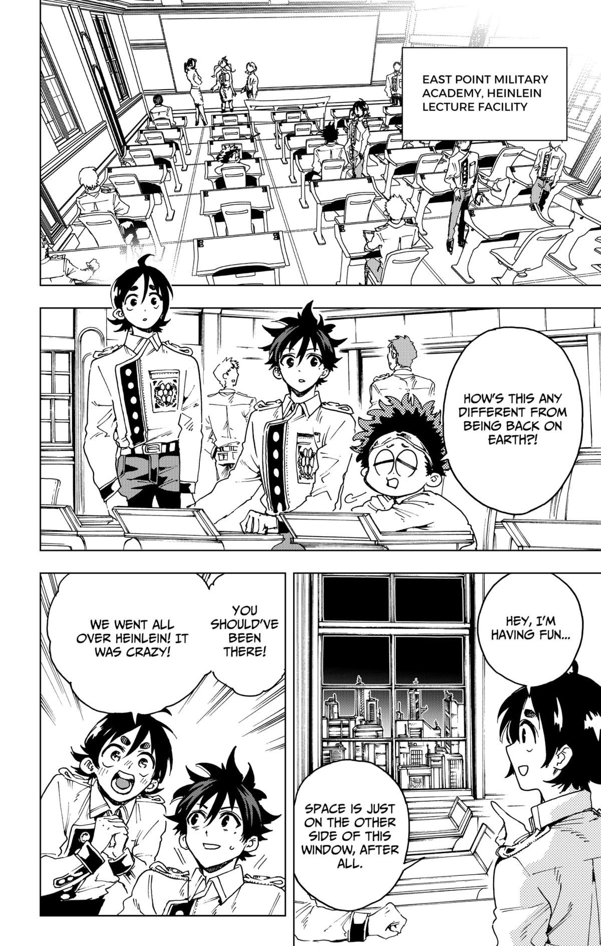 Read Hero Organization Manga Online