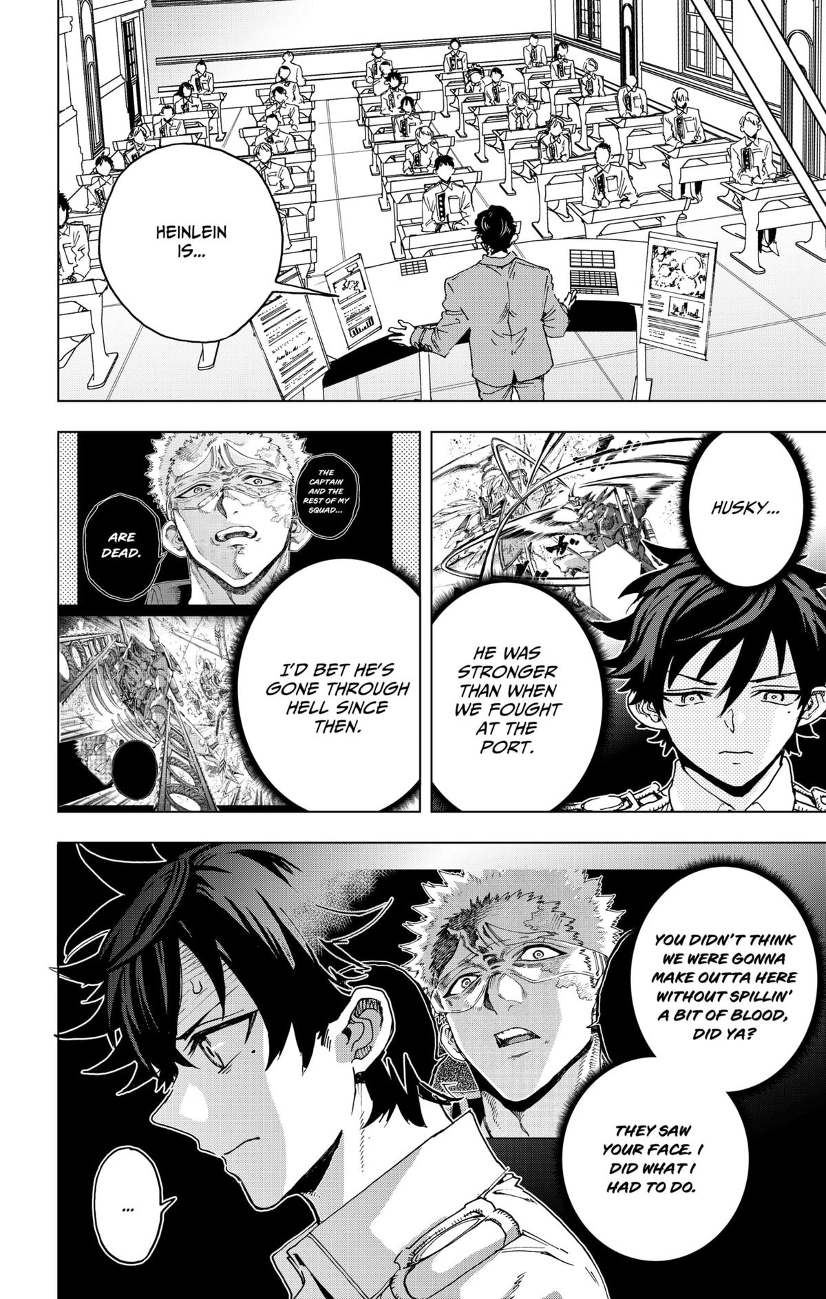 Read Hero Organization Manga Online