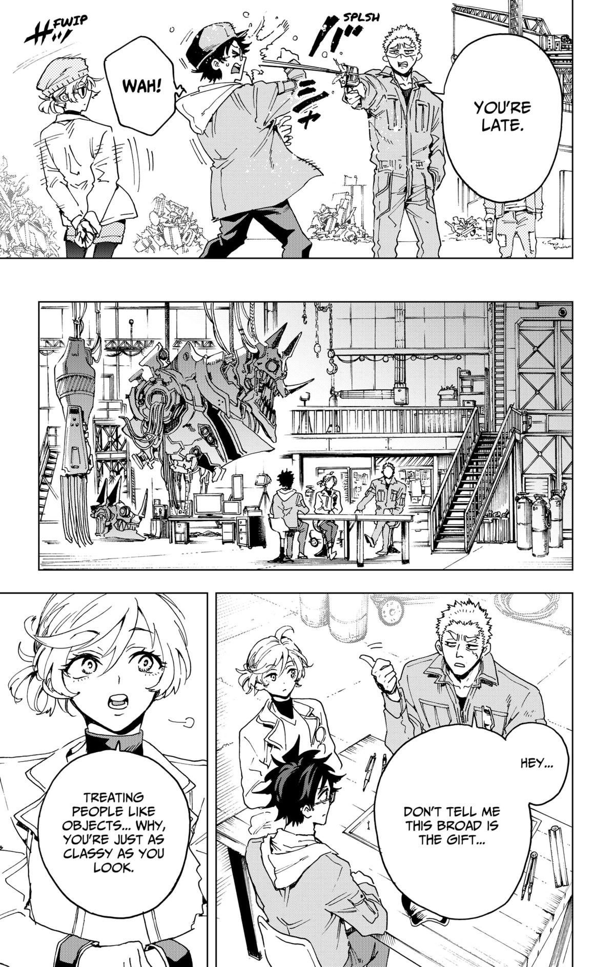 Read Hero Organization Manga Online