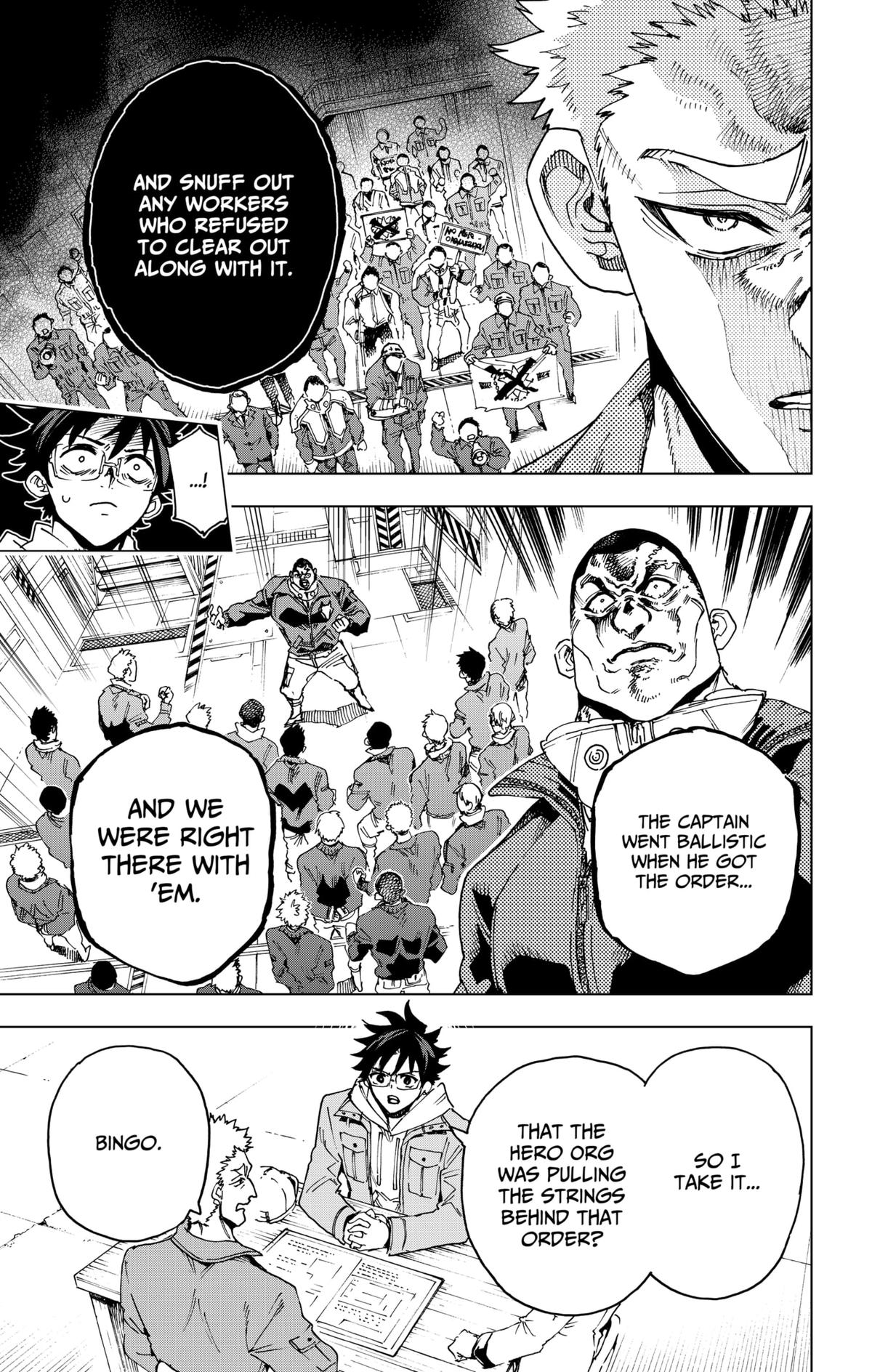 Read Hero Organization Manga Online