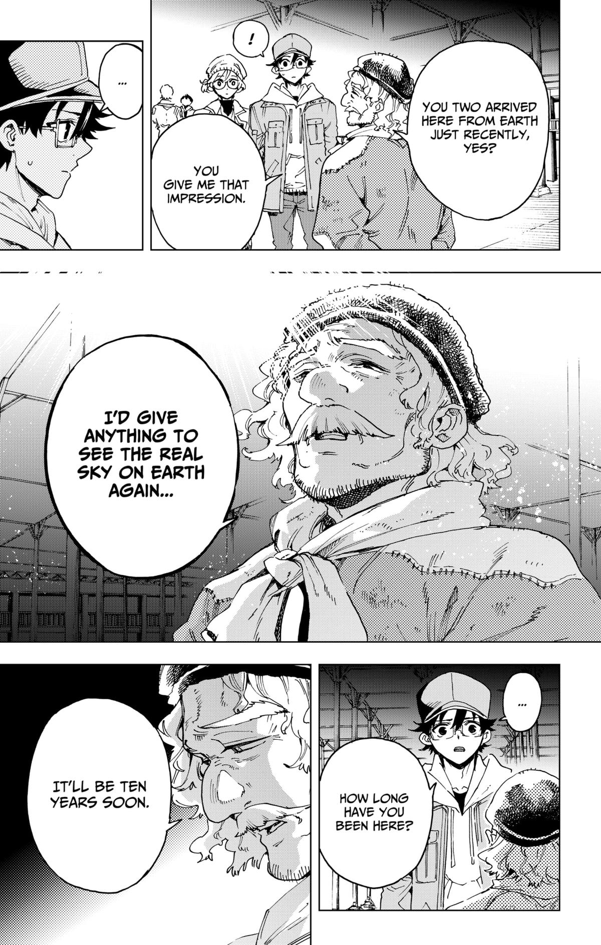 Read Hero Organization Manga Online