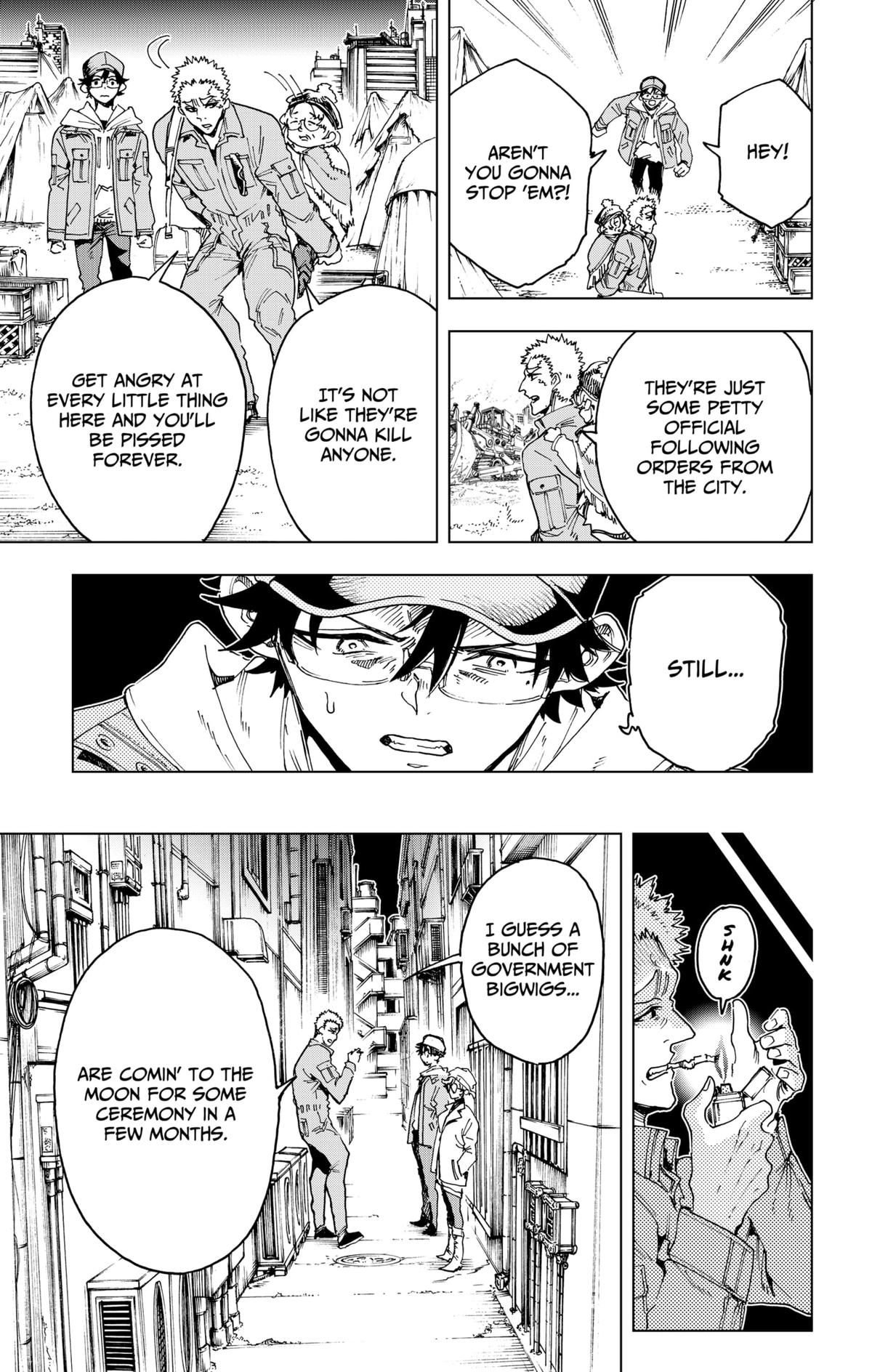 Read Hero Organization Manga Online