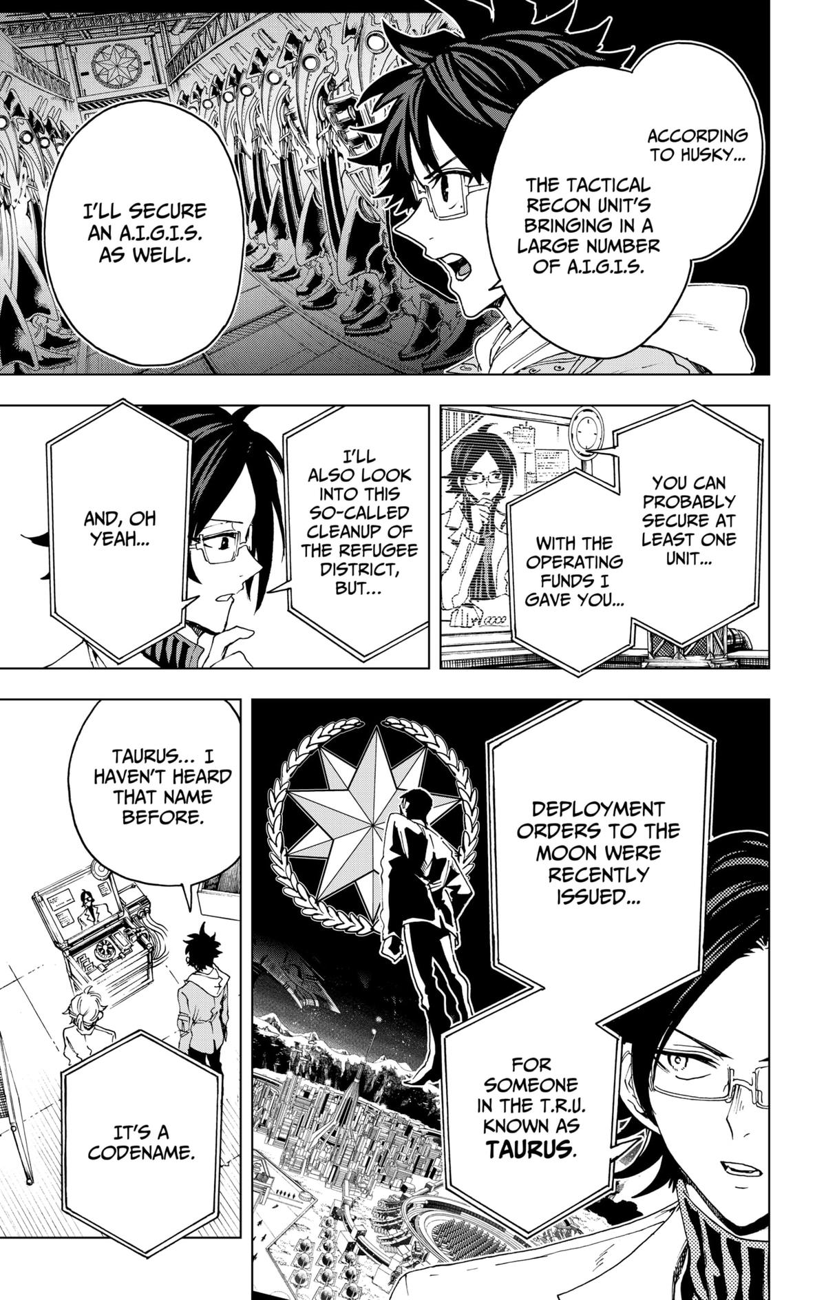 Read Hero Organization Manga Online