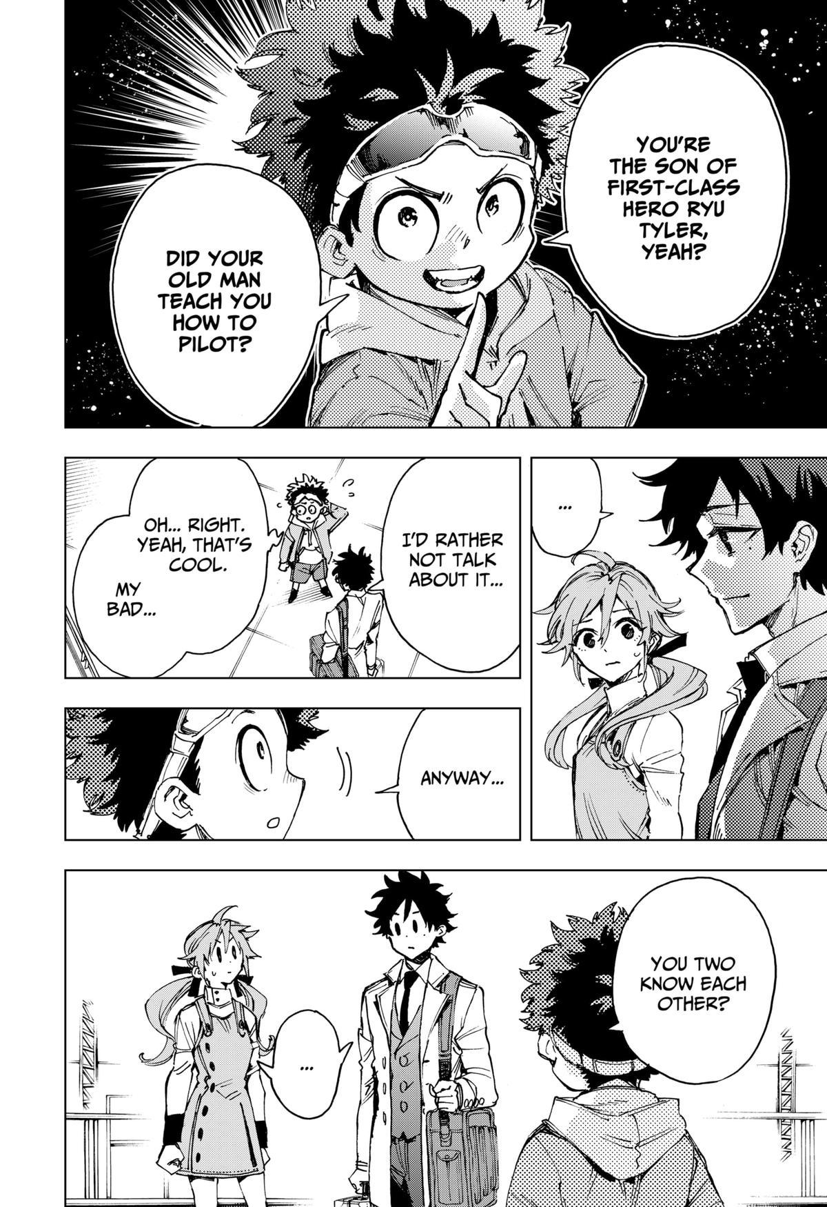 Read Hero Organization Manga Online