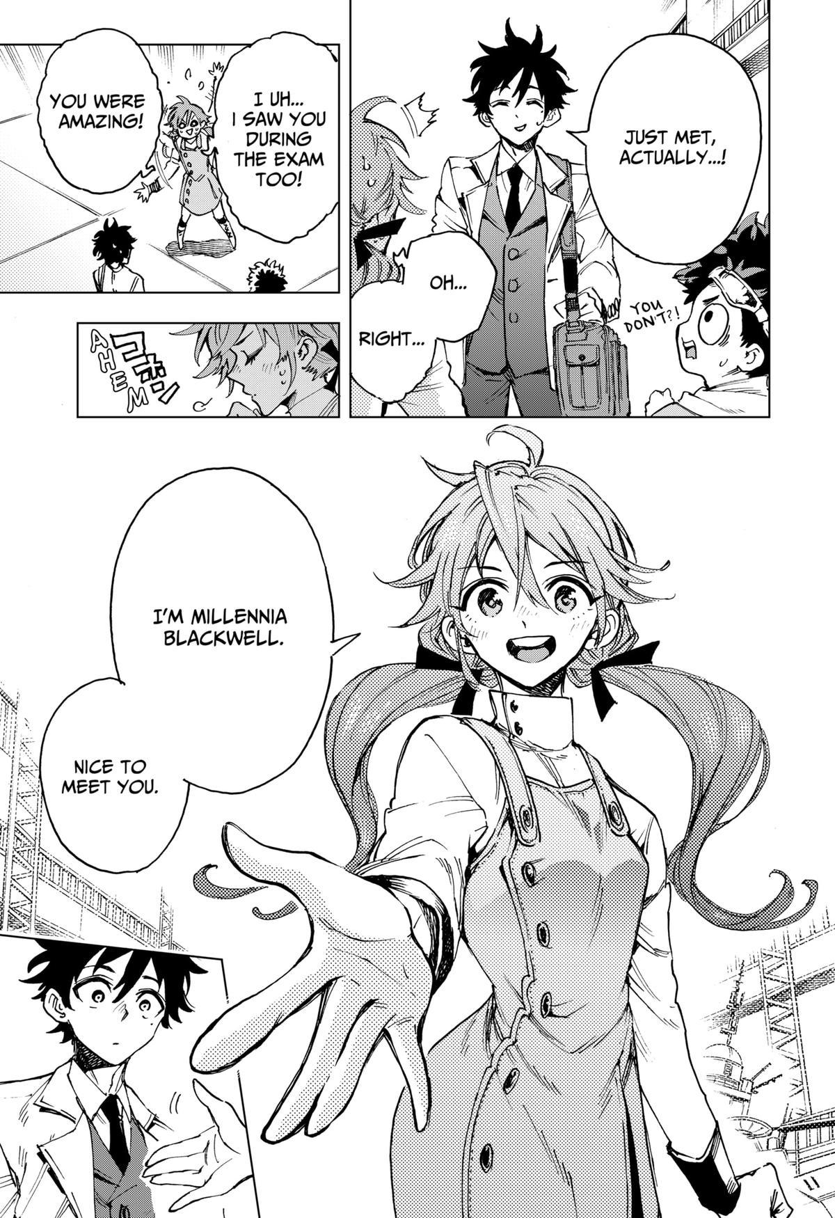Read Hero Organization Manga Online