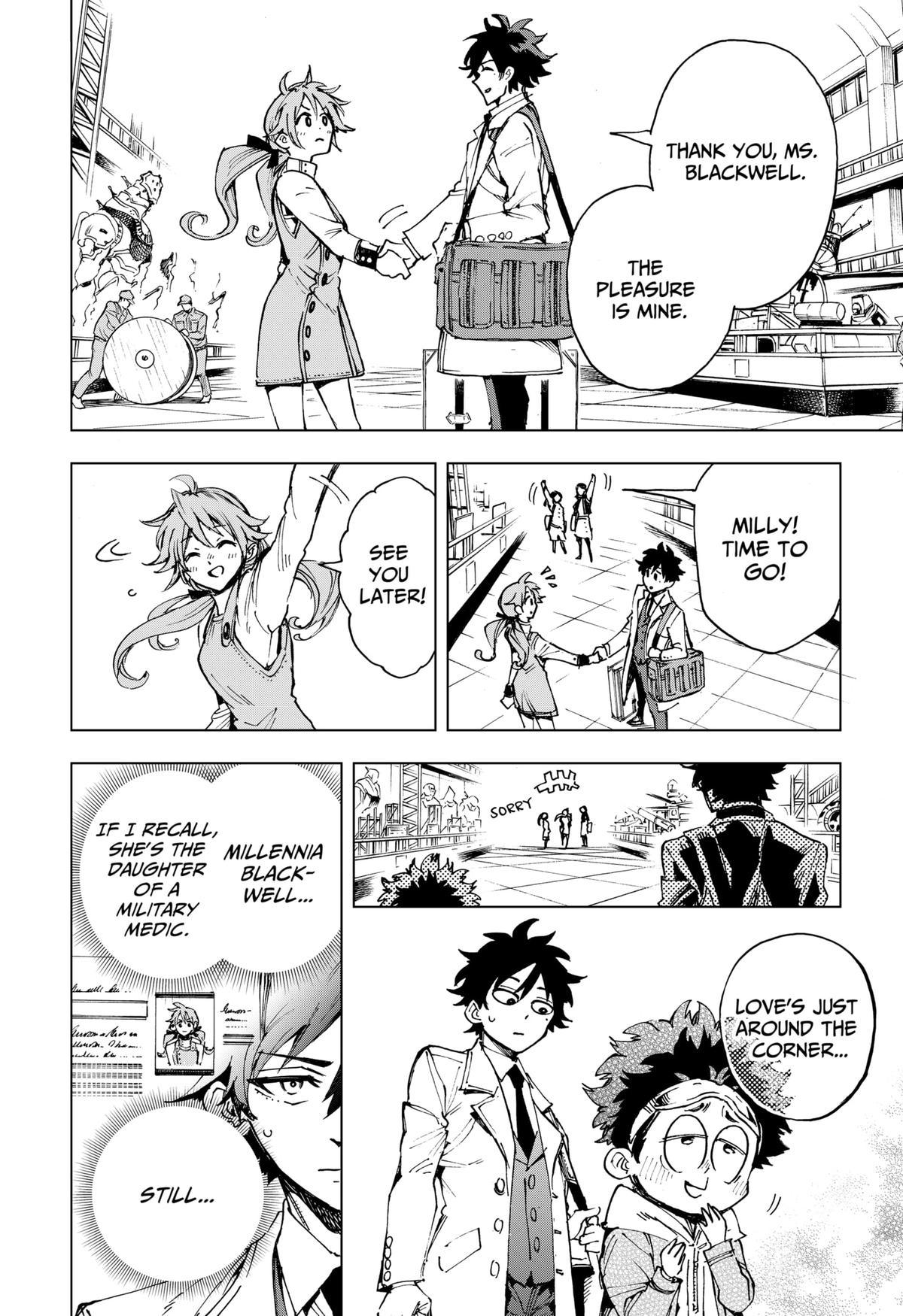 Read Hero Organization Manga Online