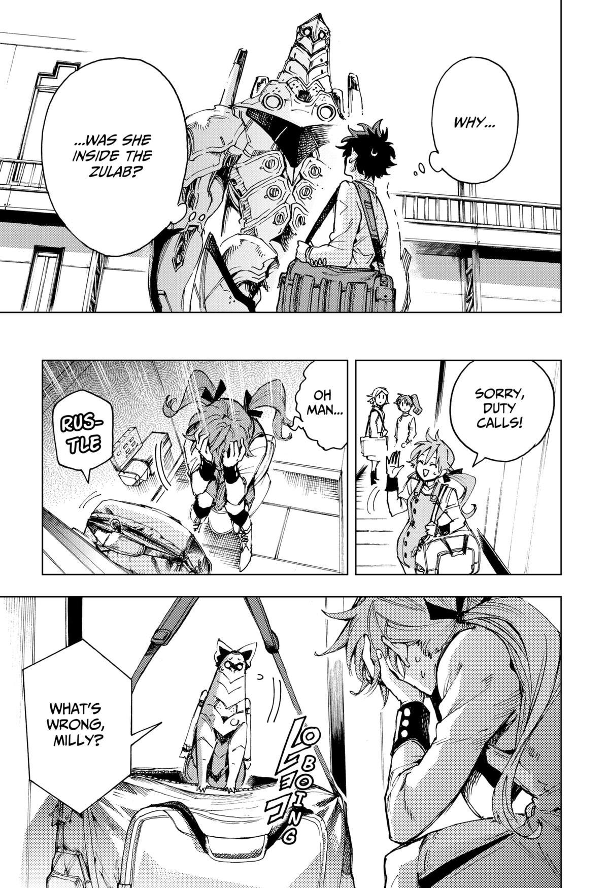 Read Hero Organization Manga Online