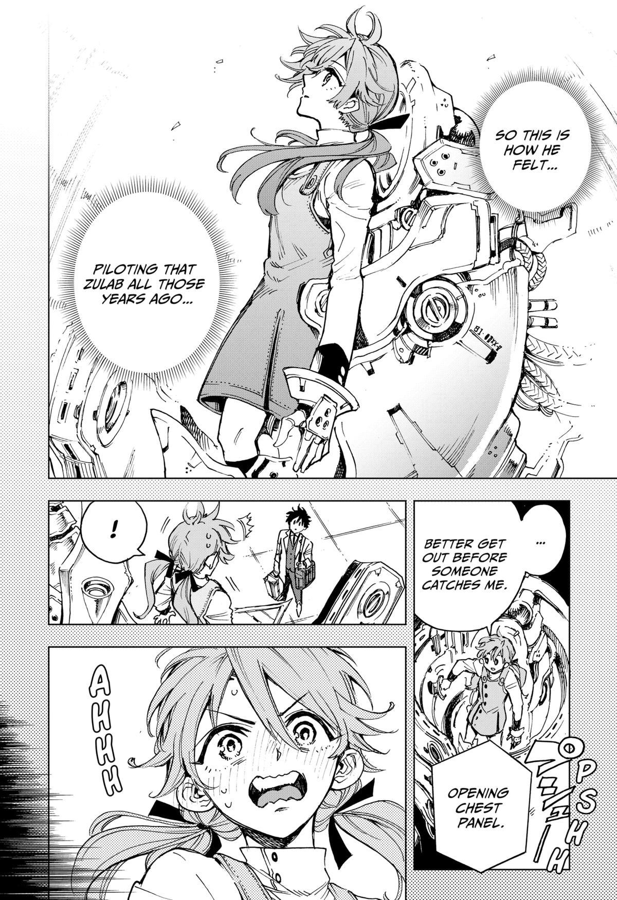 Read Hero Organization Manga Online