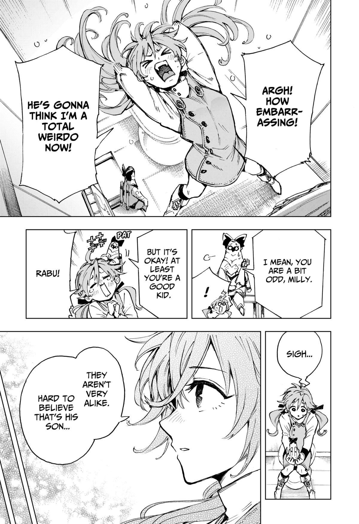 Read Hero Organization Manga Online