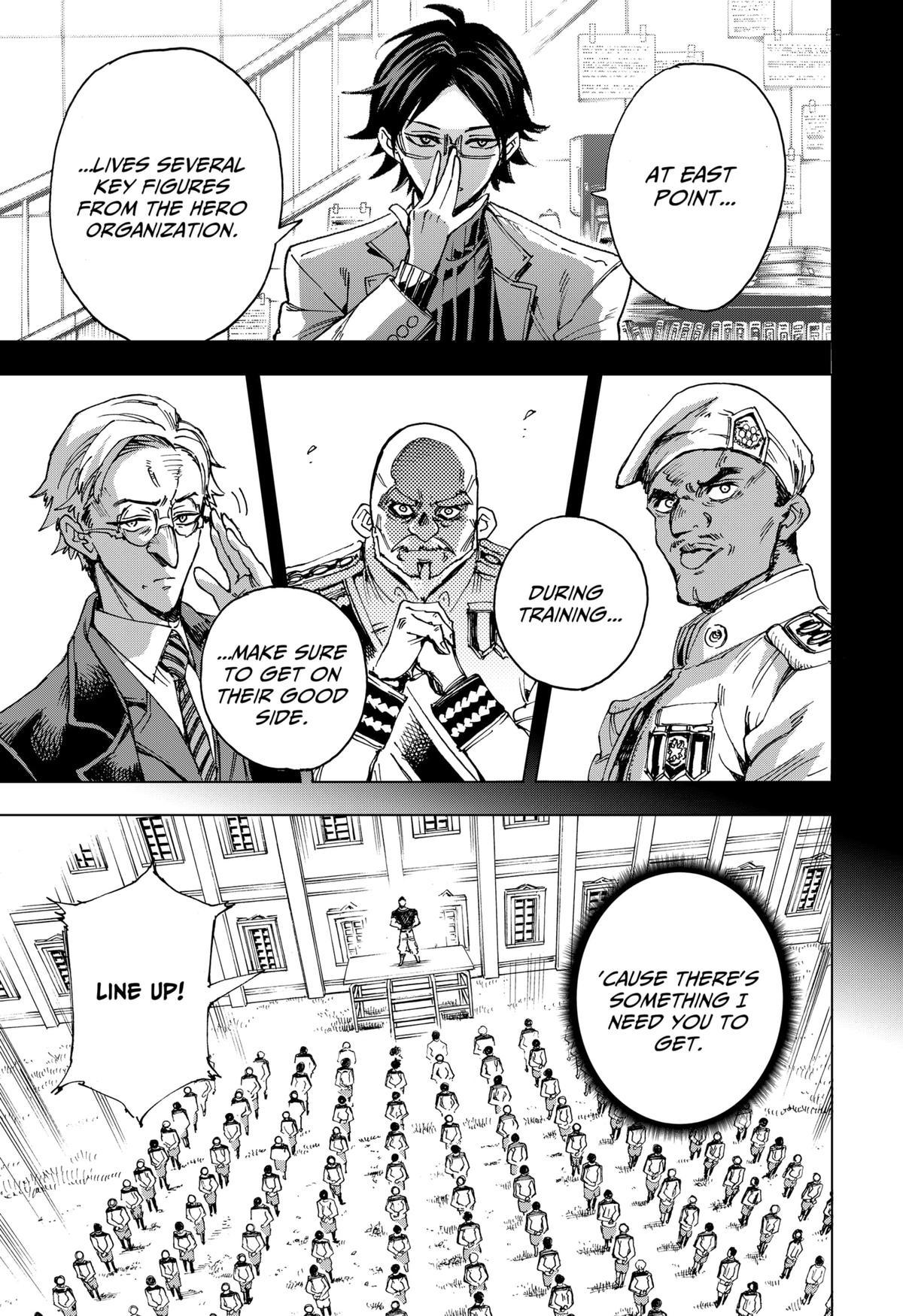 Read Hero Organization Manga Online