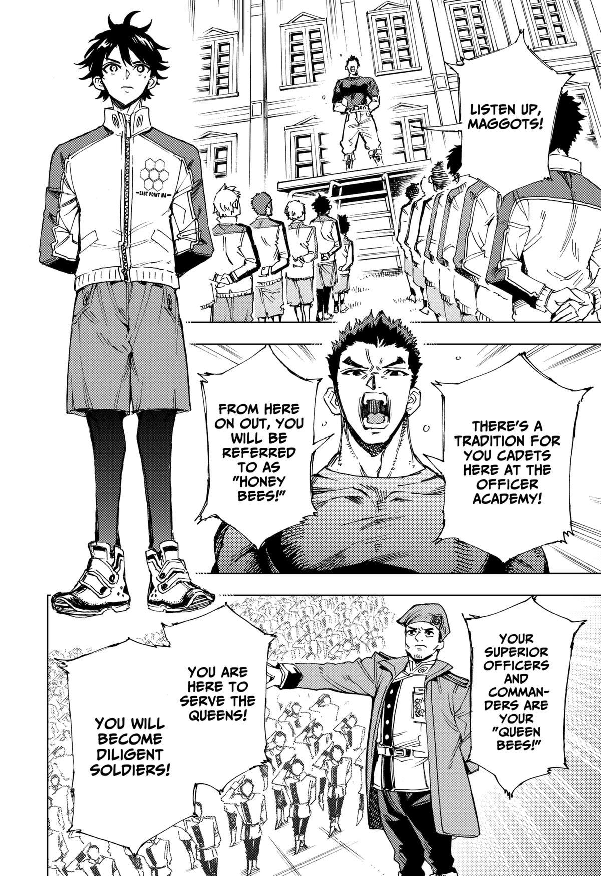Read Hero Organization Manga Online