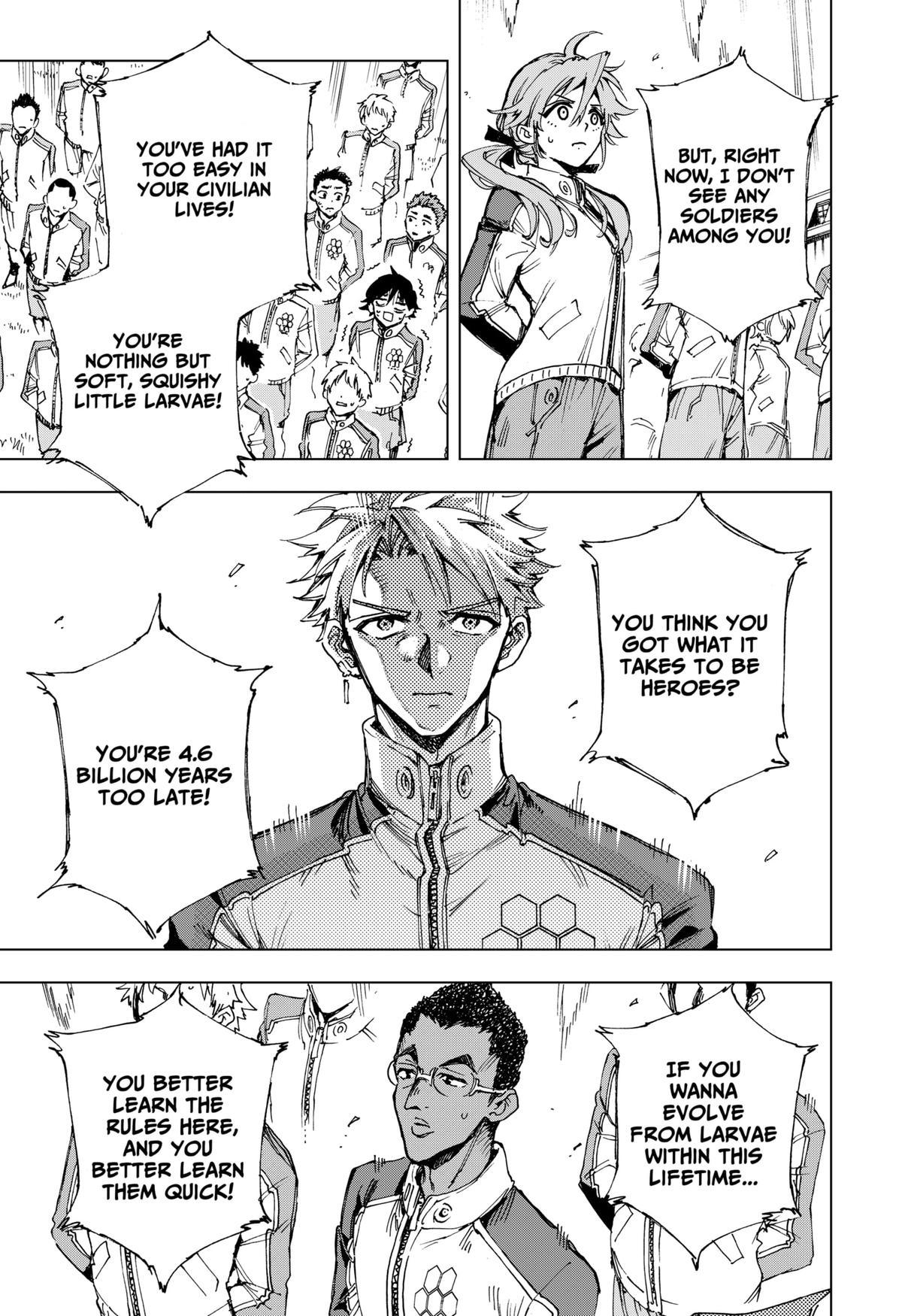 Read Hero Organization Manga Online