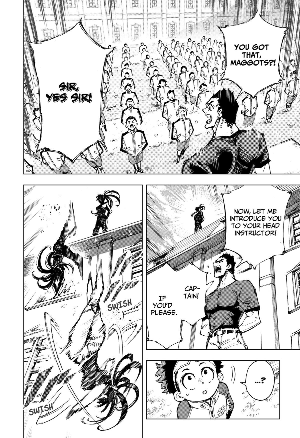 Read Hero Organization Manga Online
