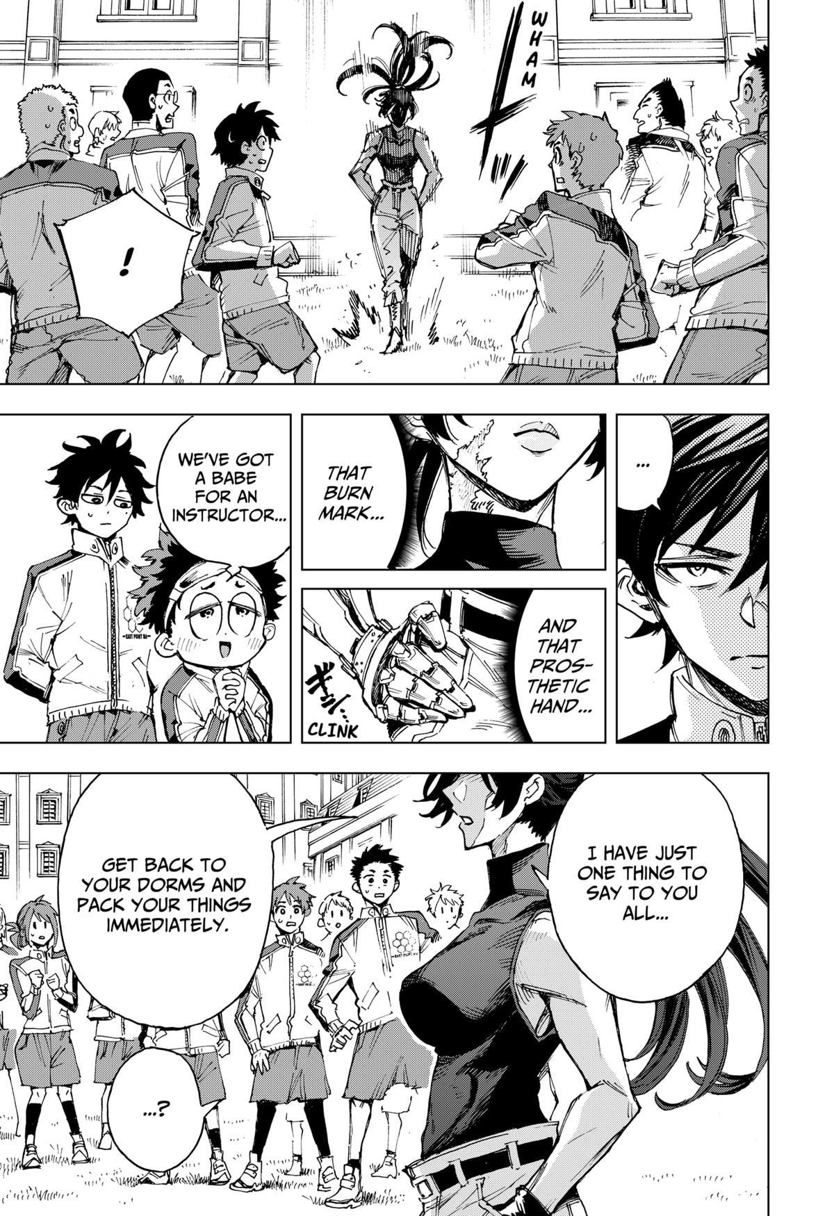 Read Hero Organization Manga Online