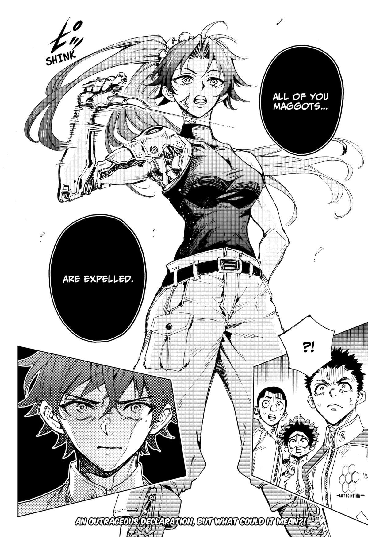 Read Hero Organization Manga Online