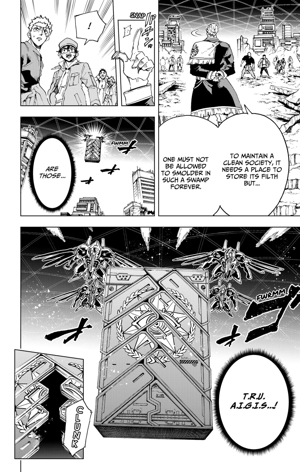 Read Hero Organization Manga Online