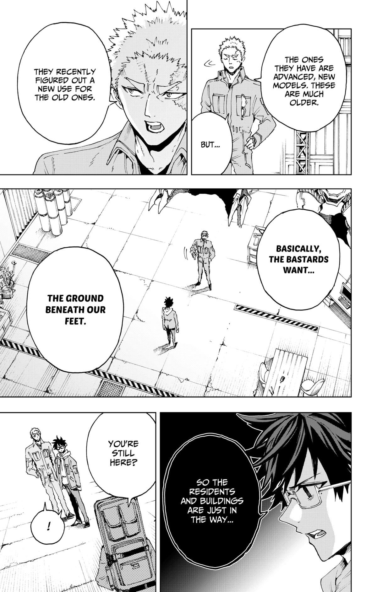 Read Hero Organization Manga Online