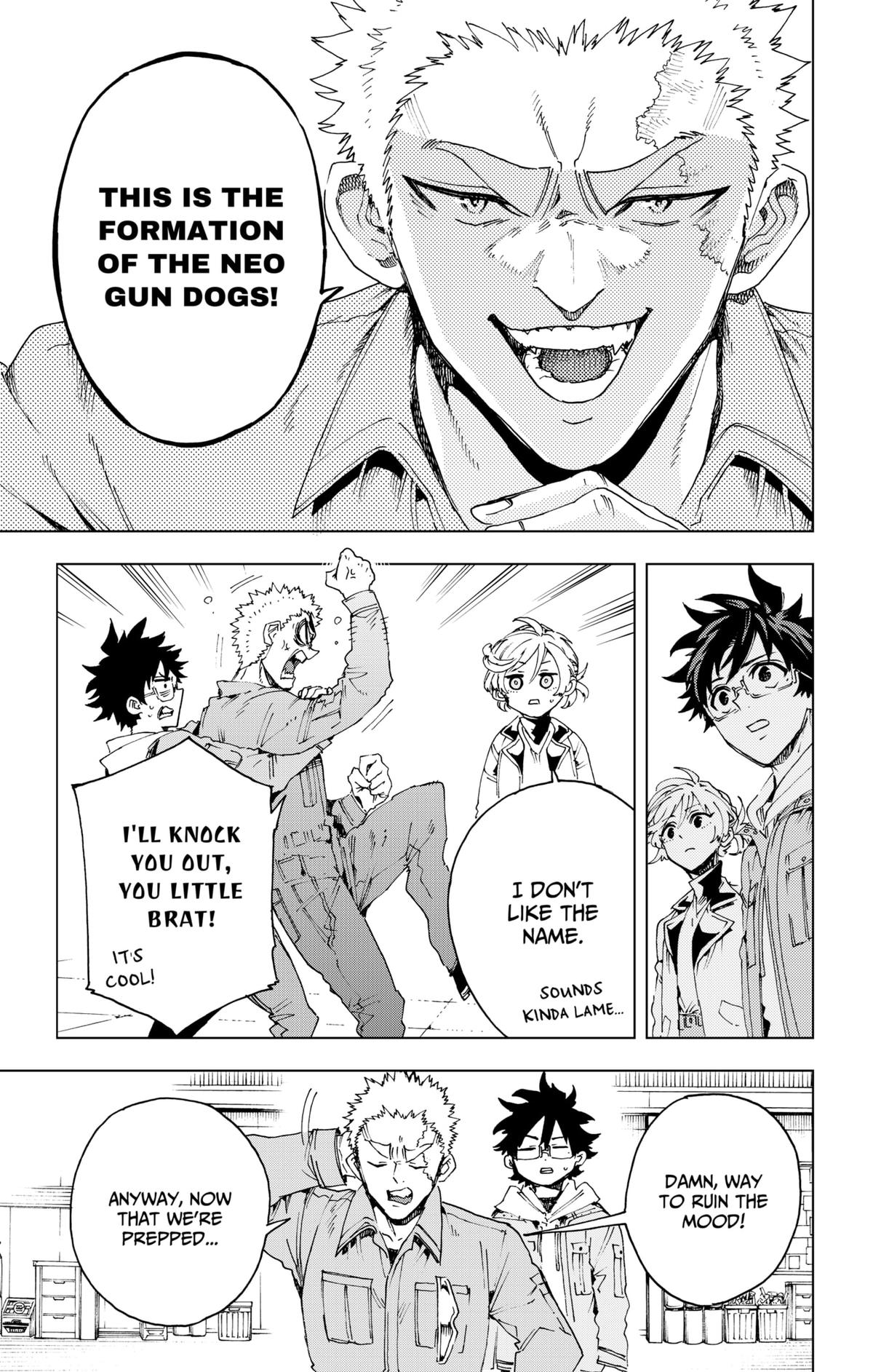 Read Hero Organization Manga Online