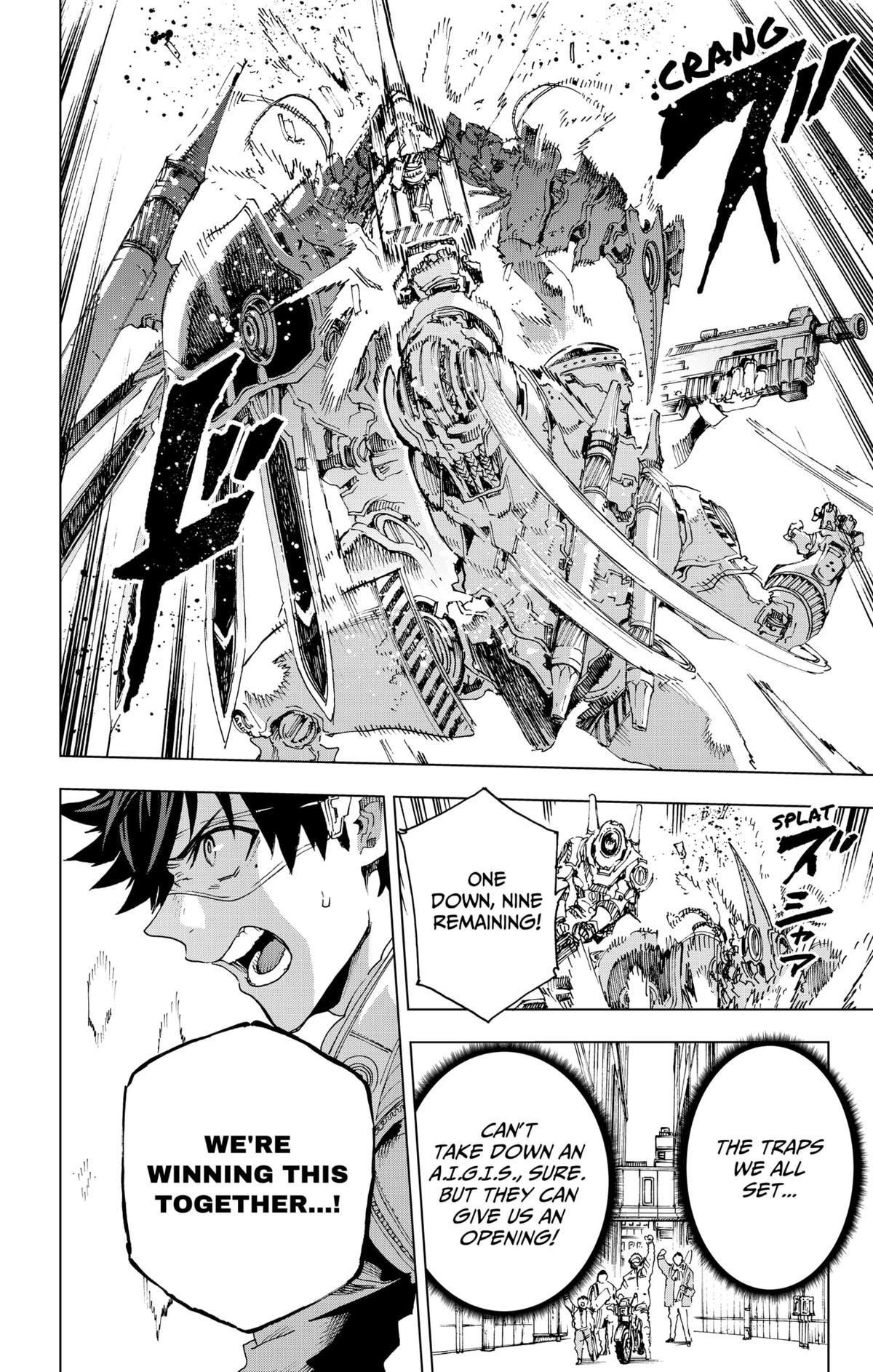 Read Hero Organization Manga Online