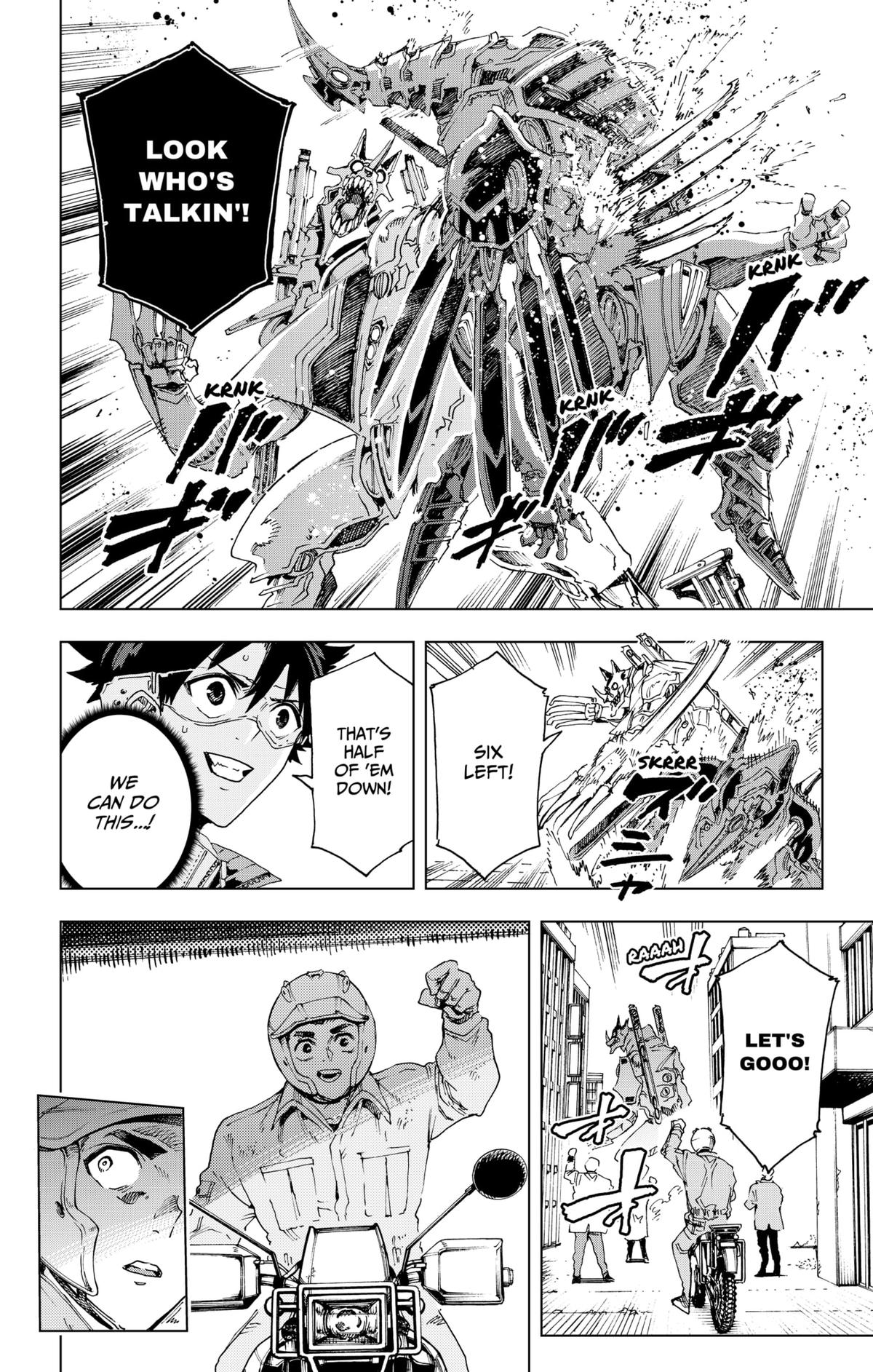 Read Hero Organization Manga Online