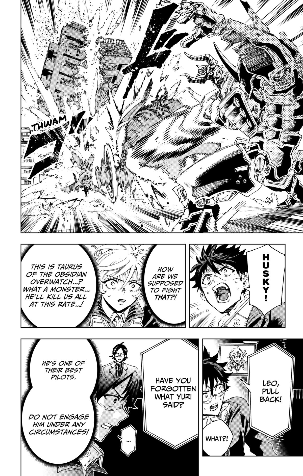 Read Hero Organization Manga Online
