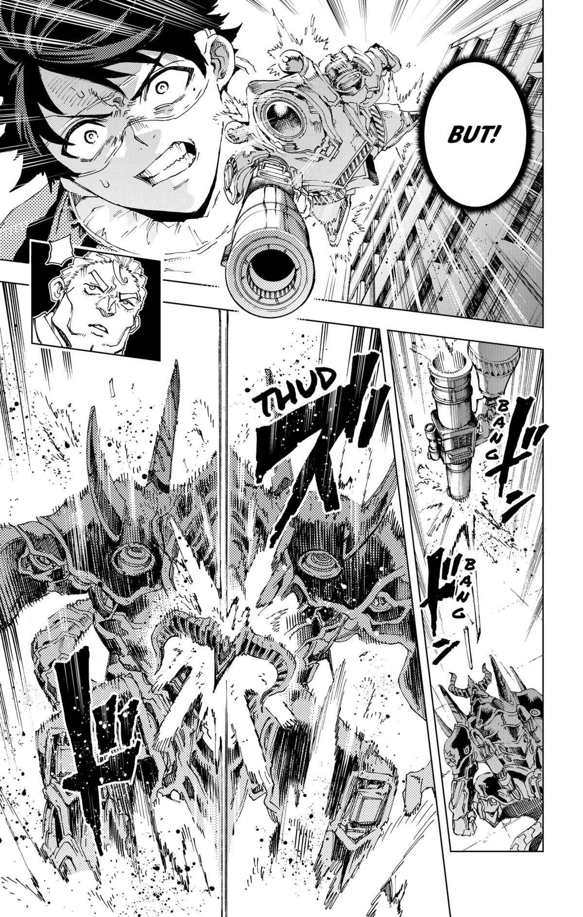 Read Hero Organization Manga Online