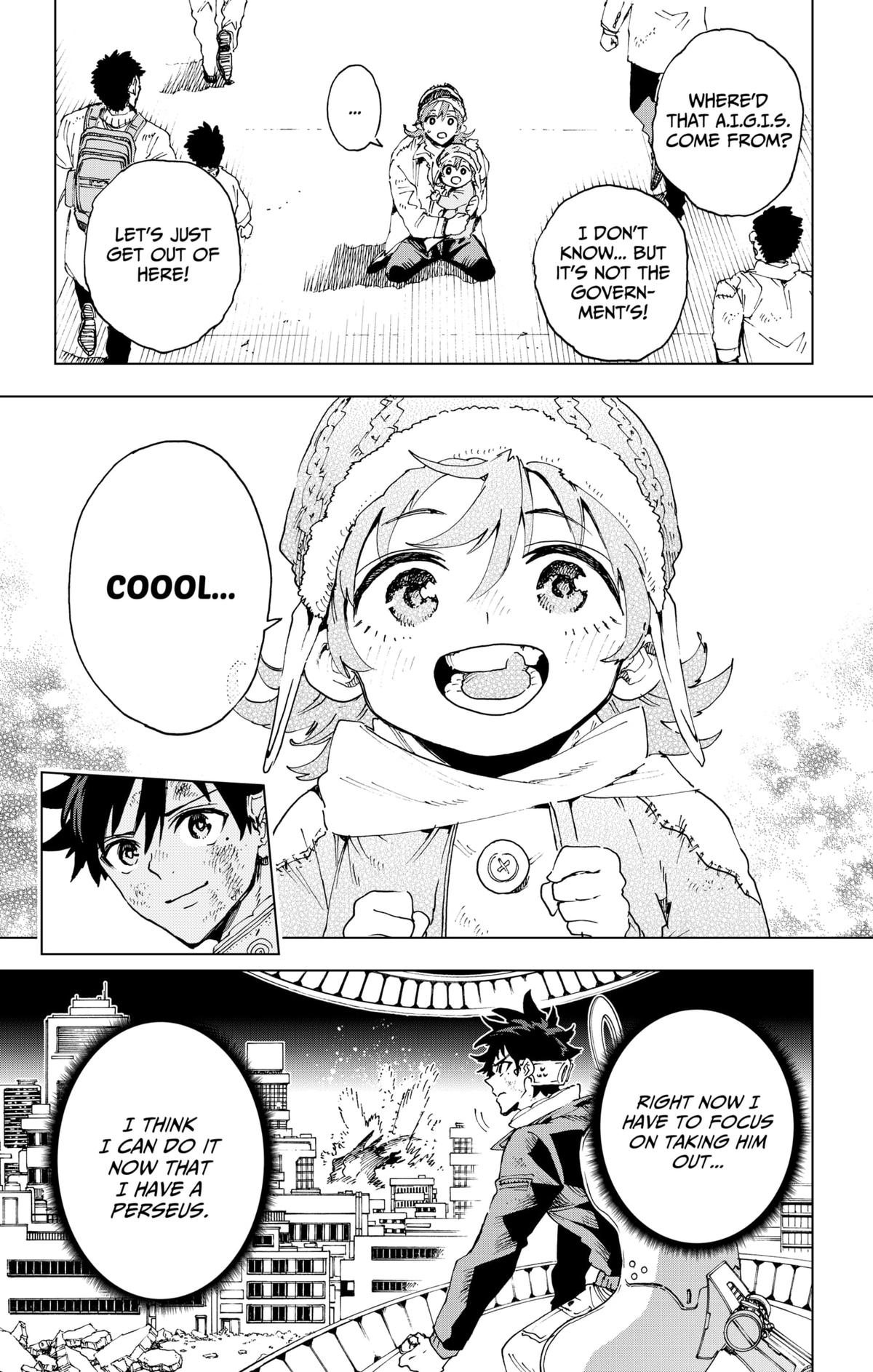 Read Hero Organization Manga Online