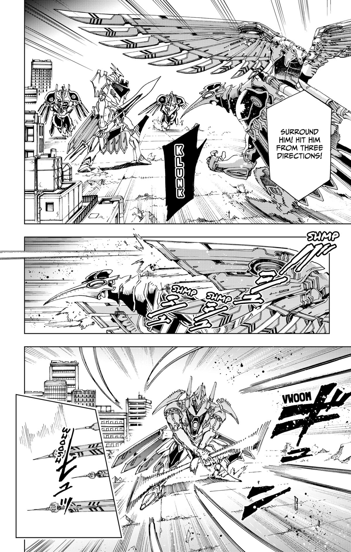 Read Hero Organization Manga Online