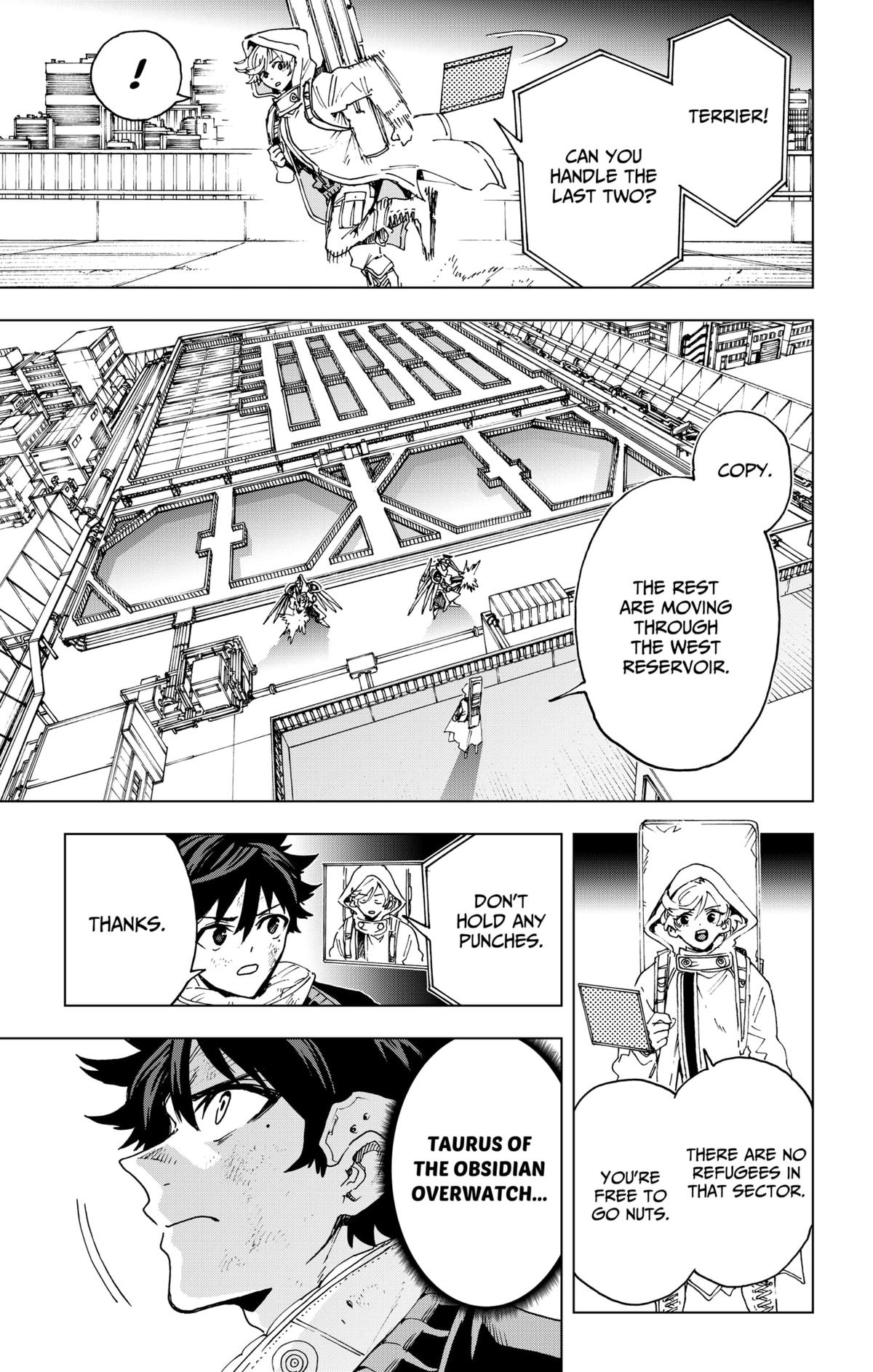 Read Hero Organization Manga Online