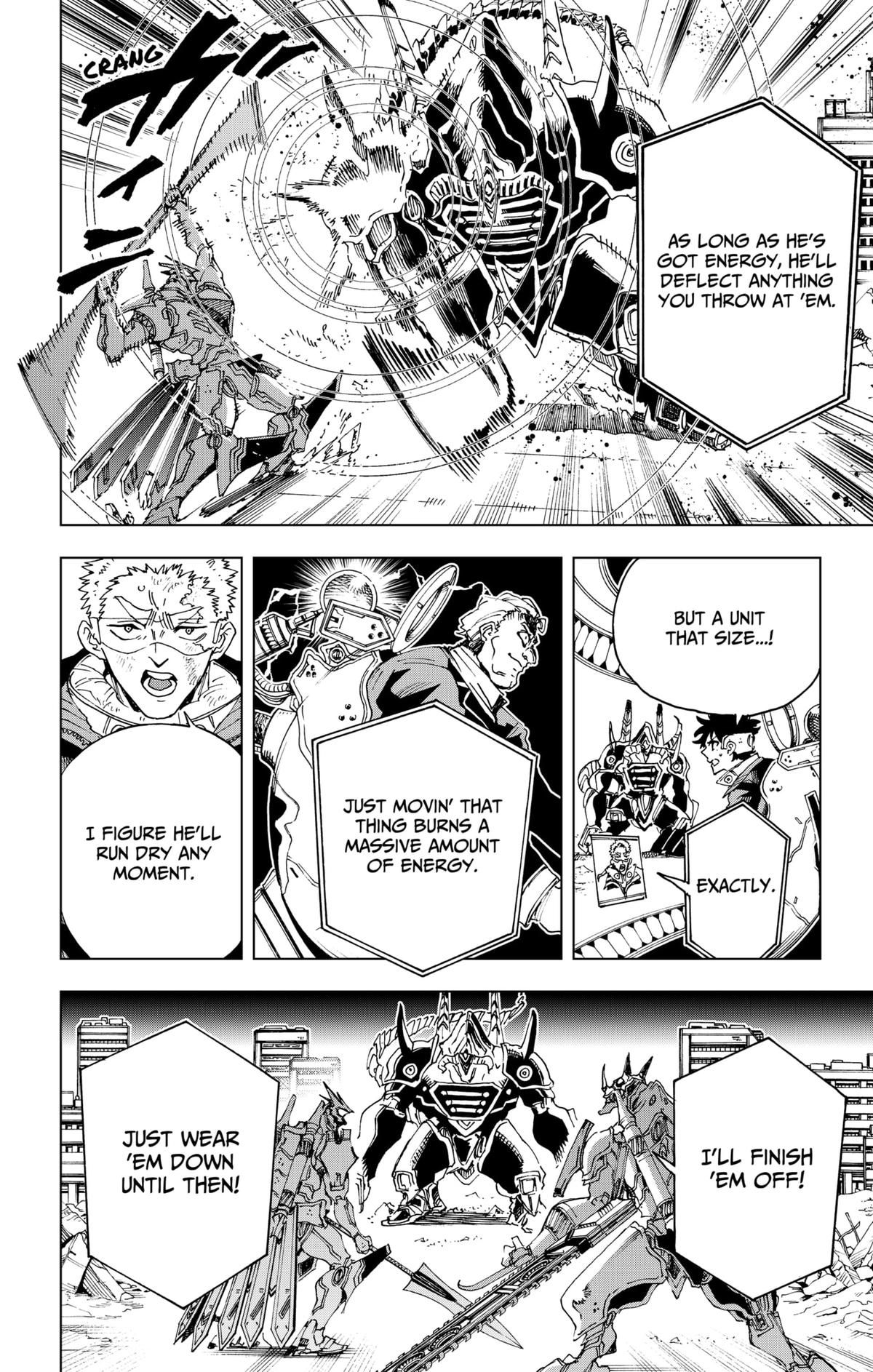 Read Hero Organization Manga Online