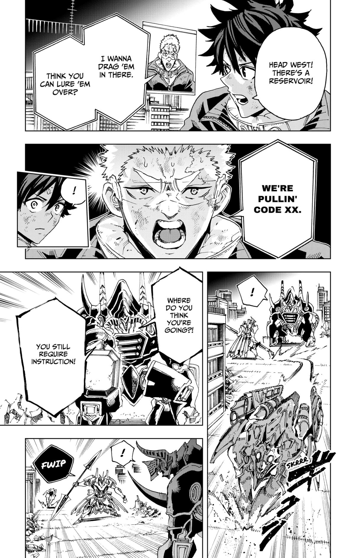 Read Hero Organization Manga Online