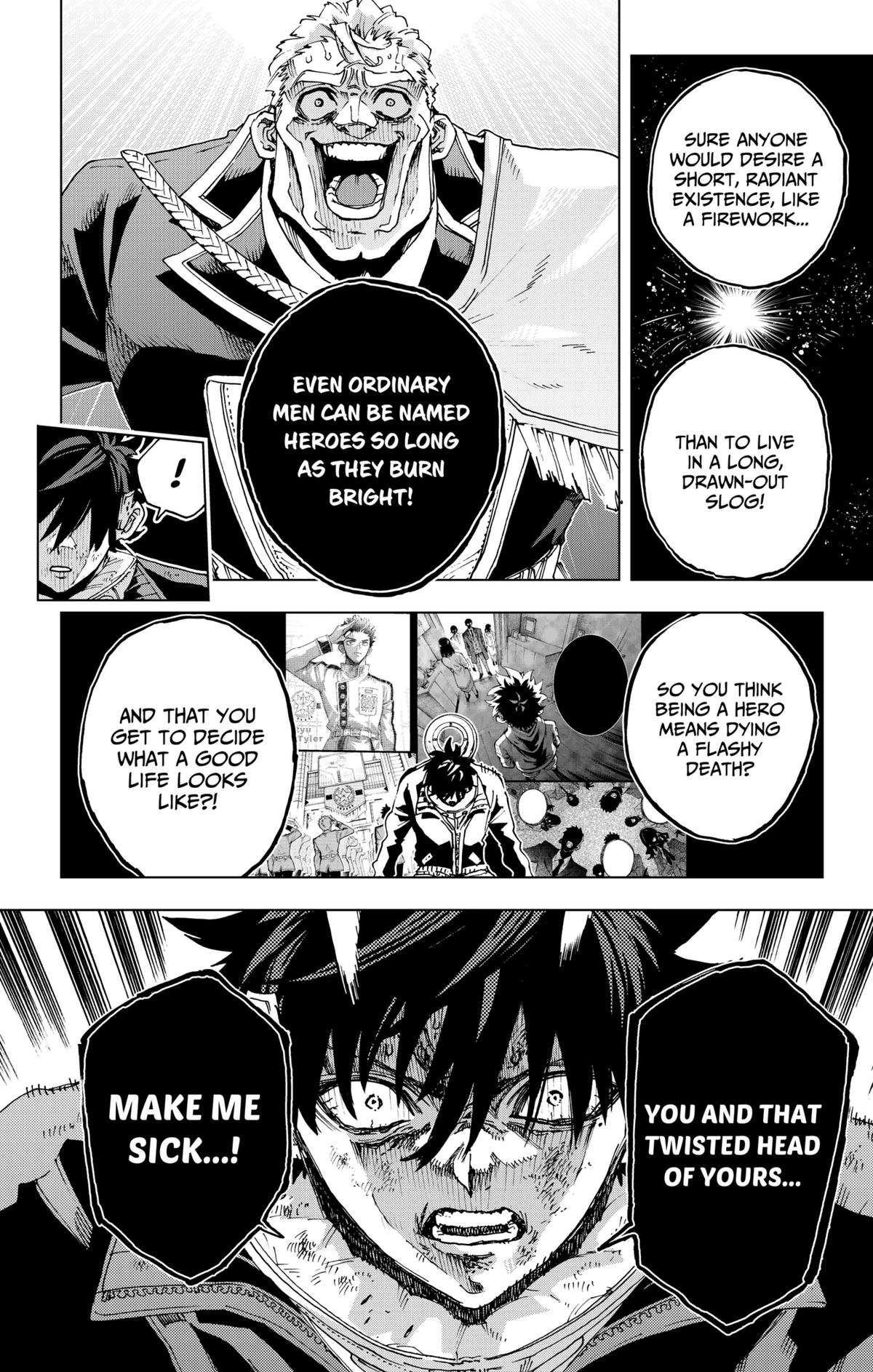 Read Hero Organization Manga Online