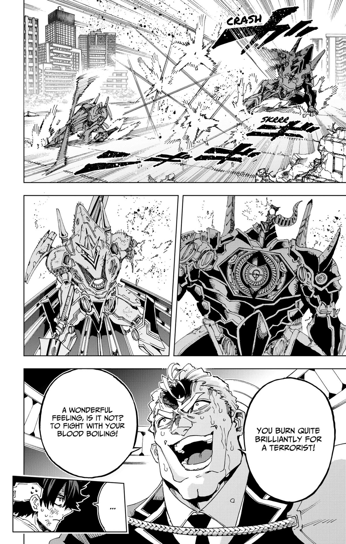 Read Hero Organization Manga Online