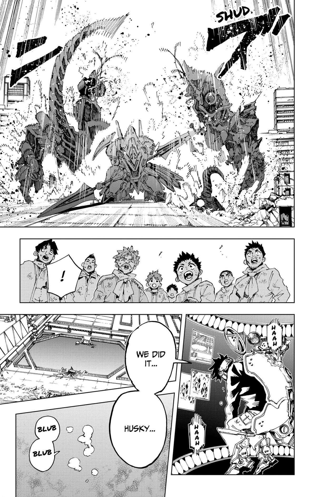 Read Hero Organization Manga Online