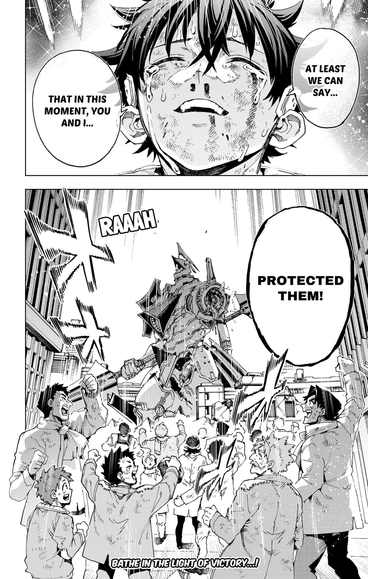Read Hero Organization Manga Online