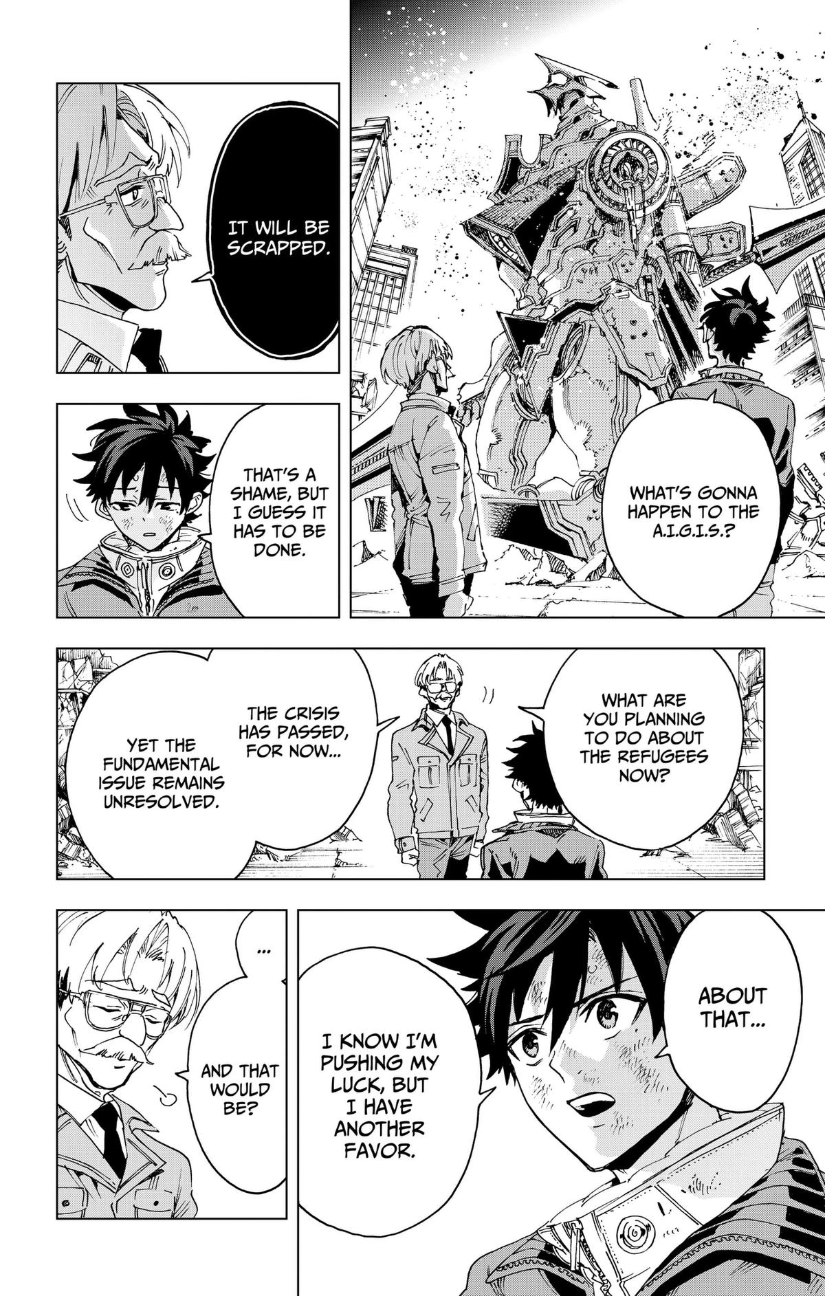 Read Hero Organization Manga Online