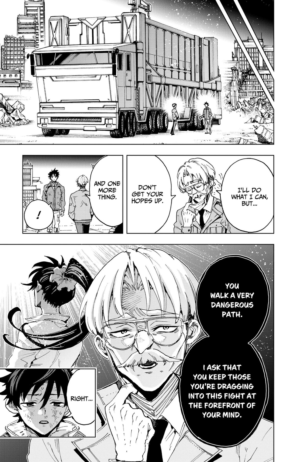 Read Hero Organization Manga Online