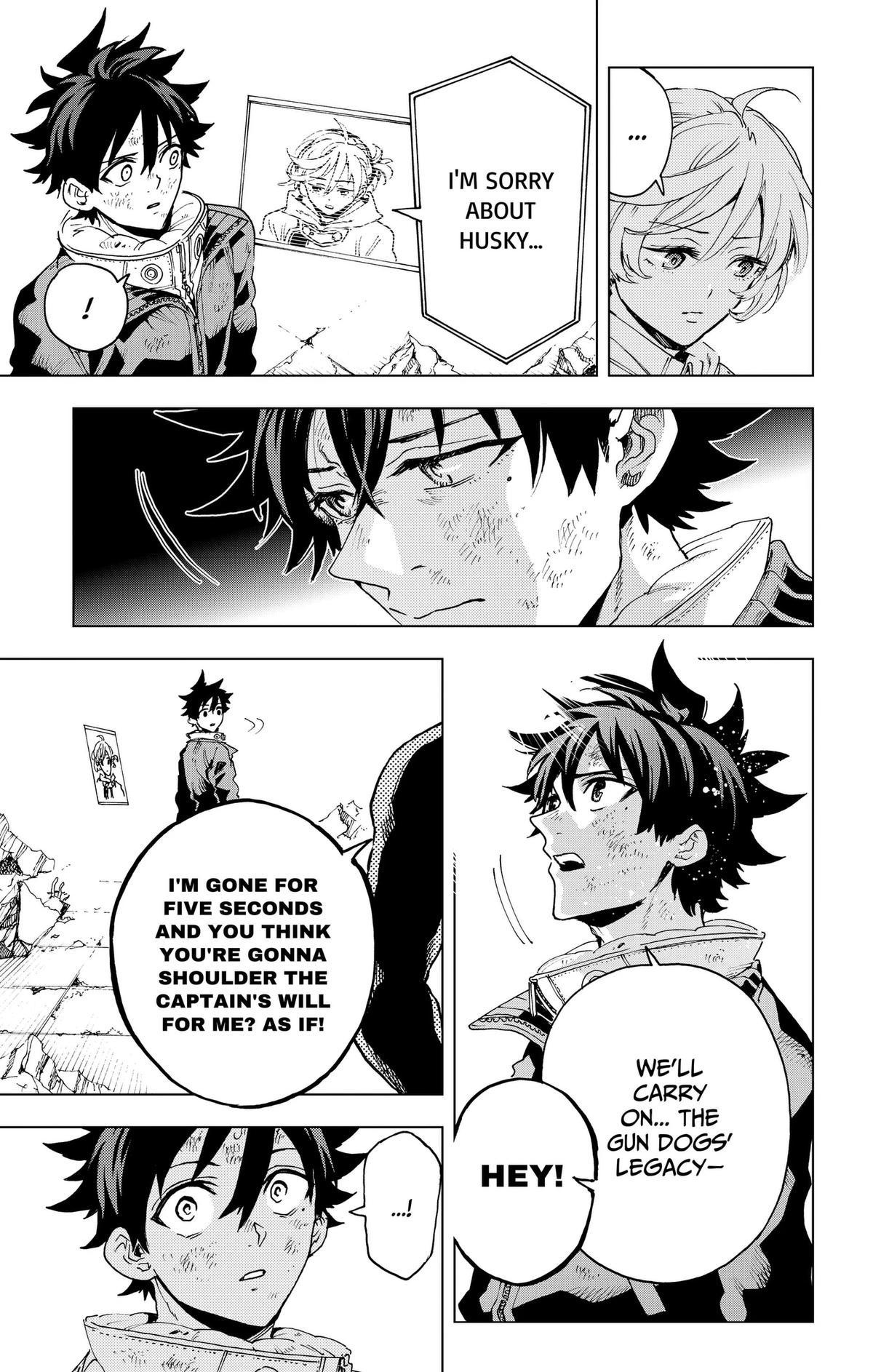Read Hero Organization Manga Online