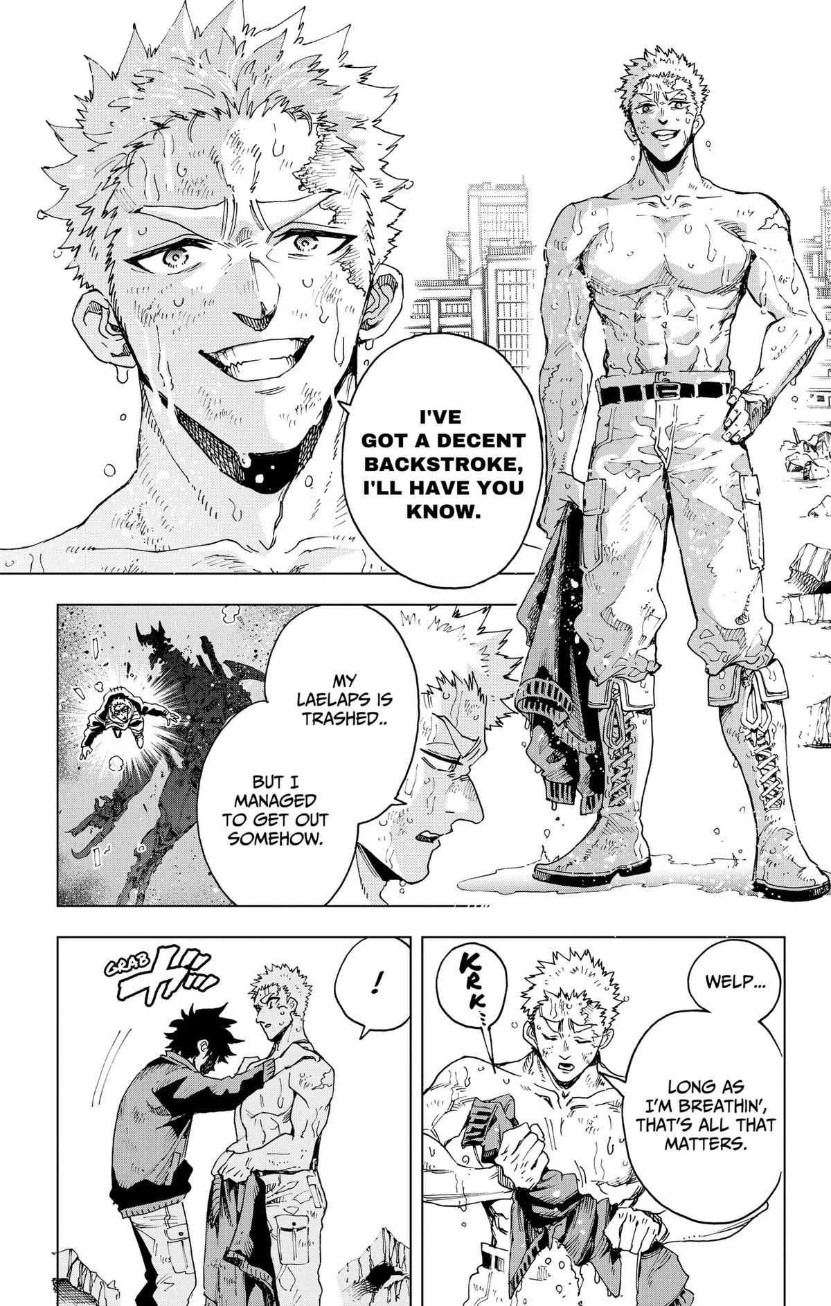 Read Hero Organization Manga Online