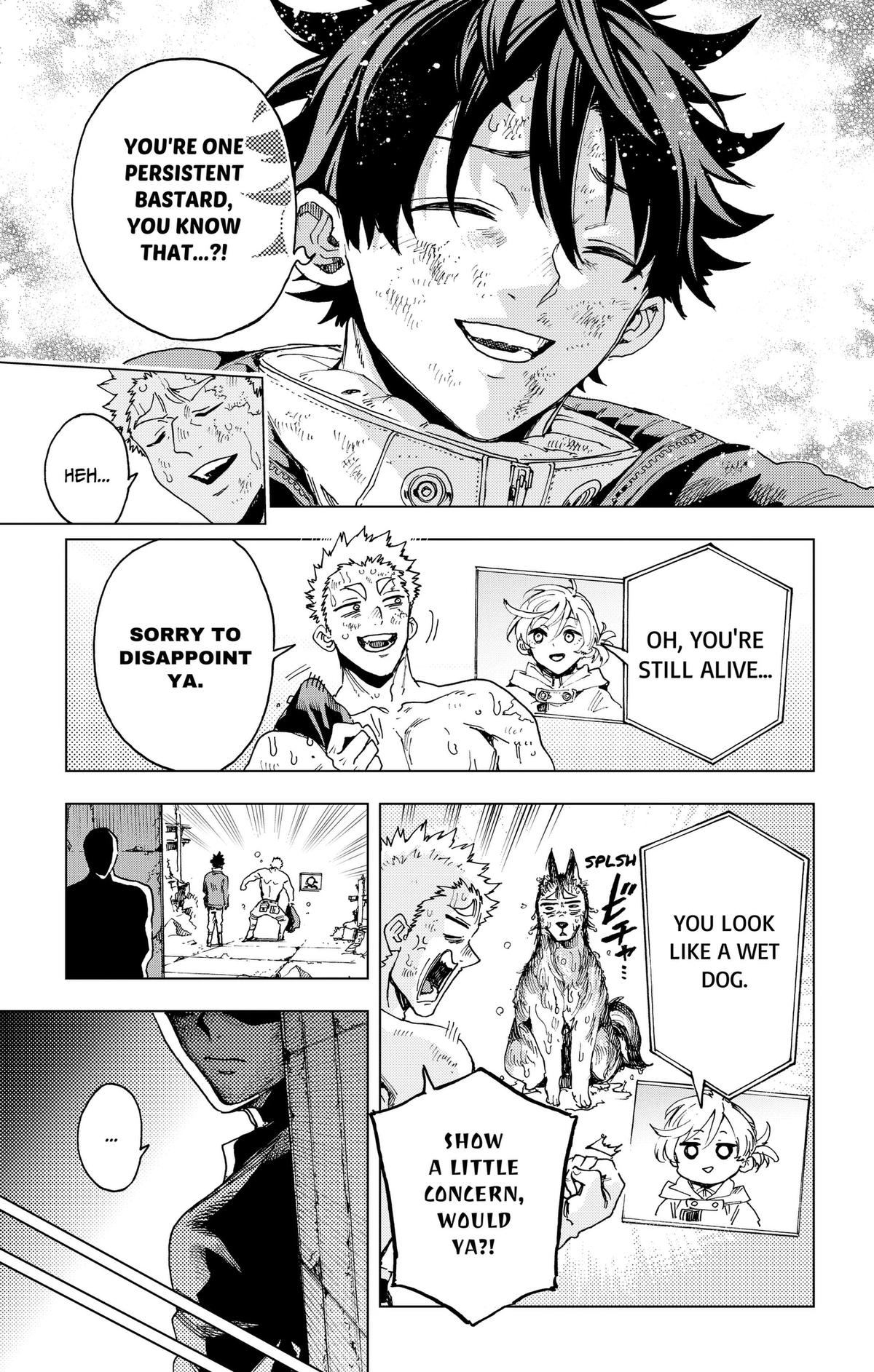 Read Hero Organization Manga Online