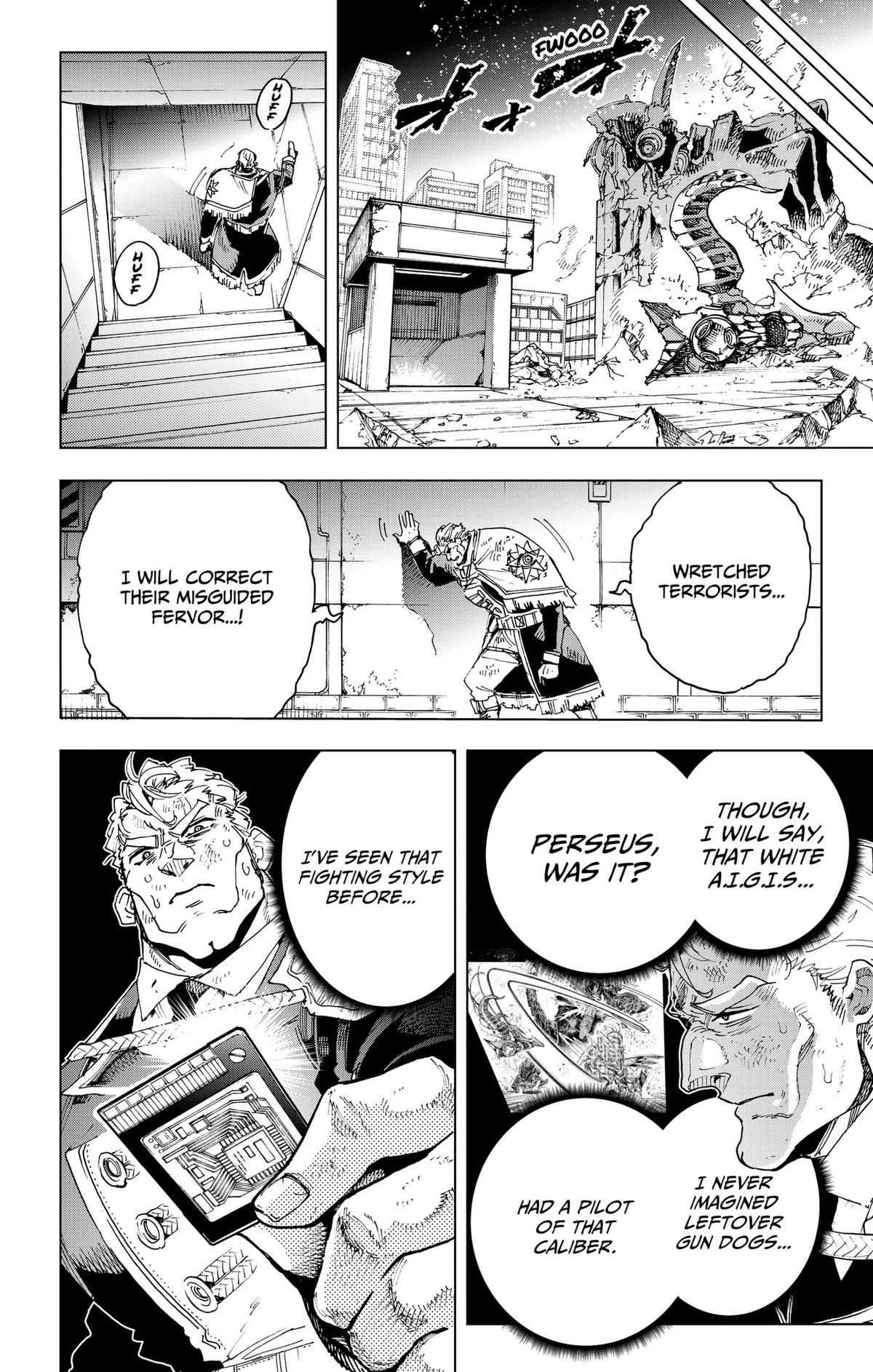 Read Hero Organization Manga Online