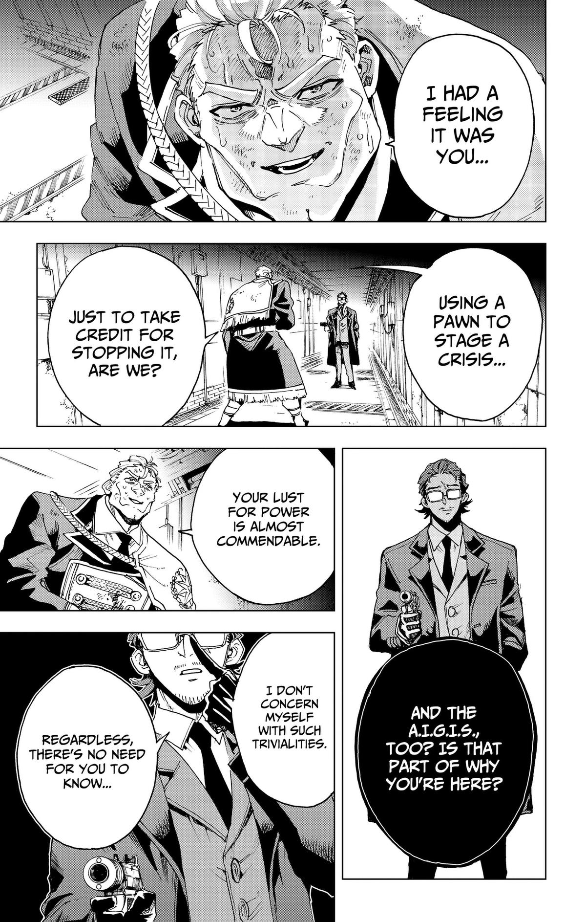 Read Hero Organization Manga Online